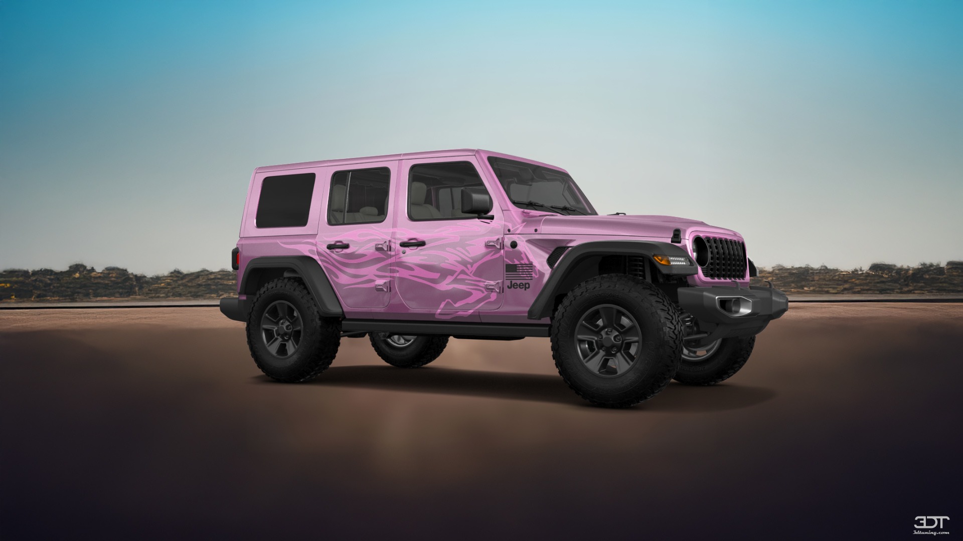 Jeep Wrangler JL 4 Door SUV 2024