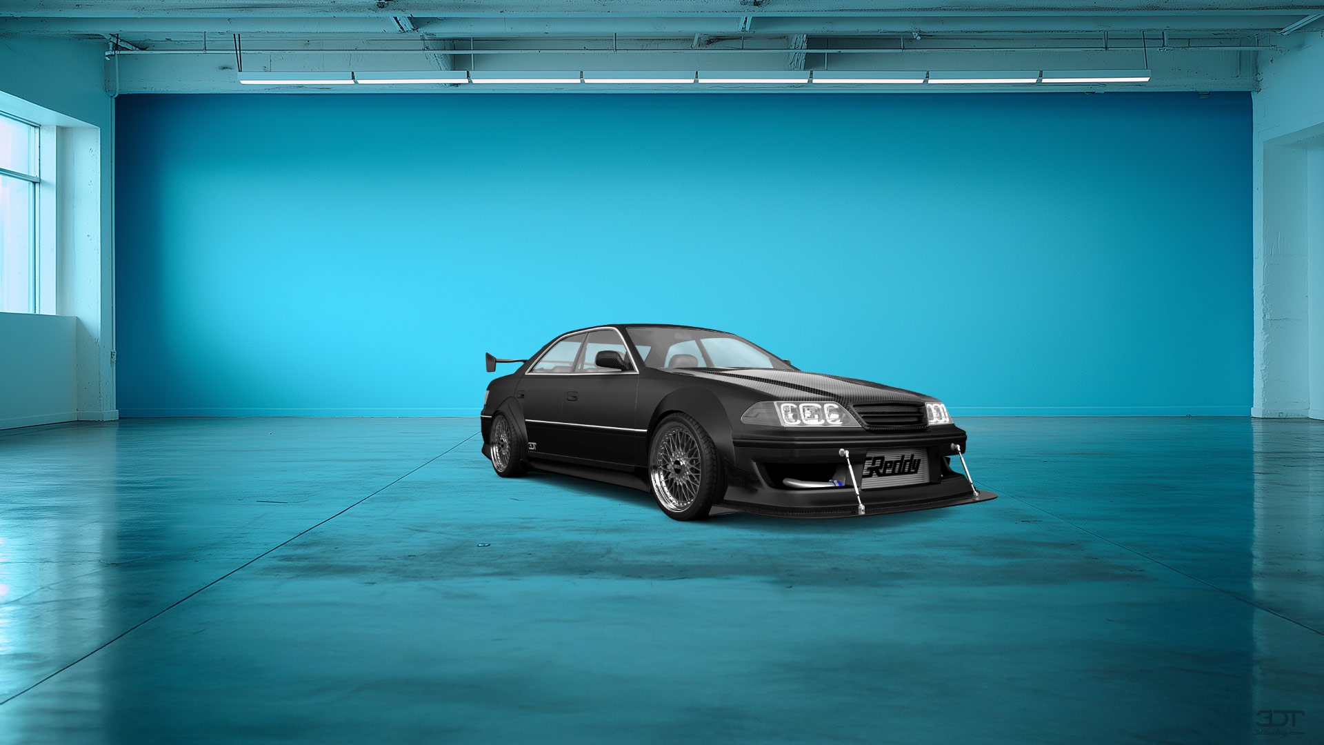 Toyota Mark II X100 Sedan 1999 tuning