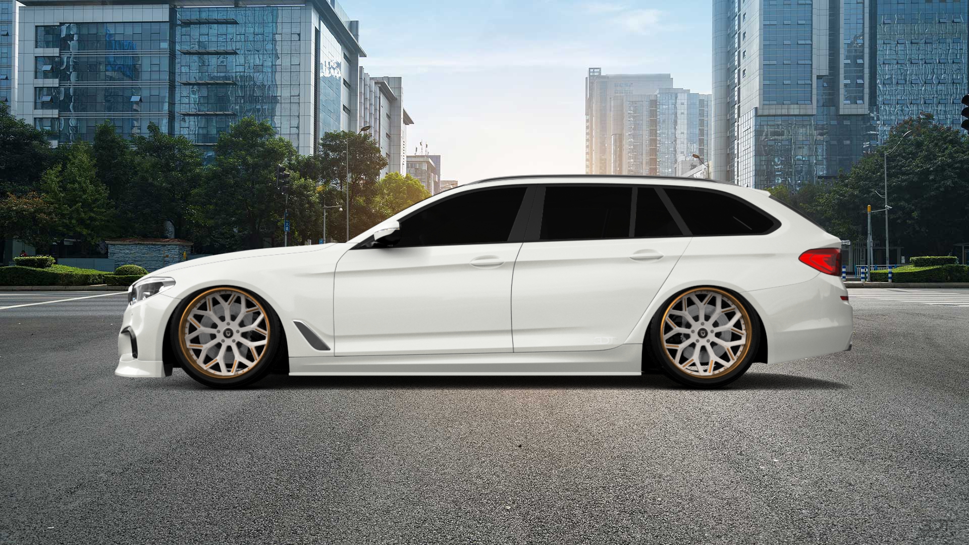 BMW 5 Series 5 door Wagon 2018