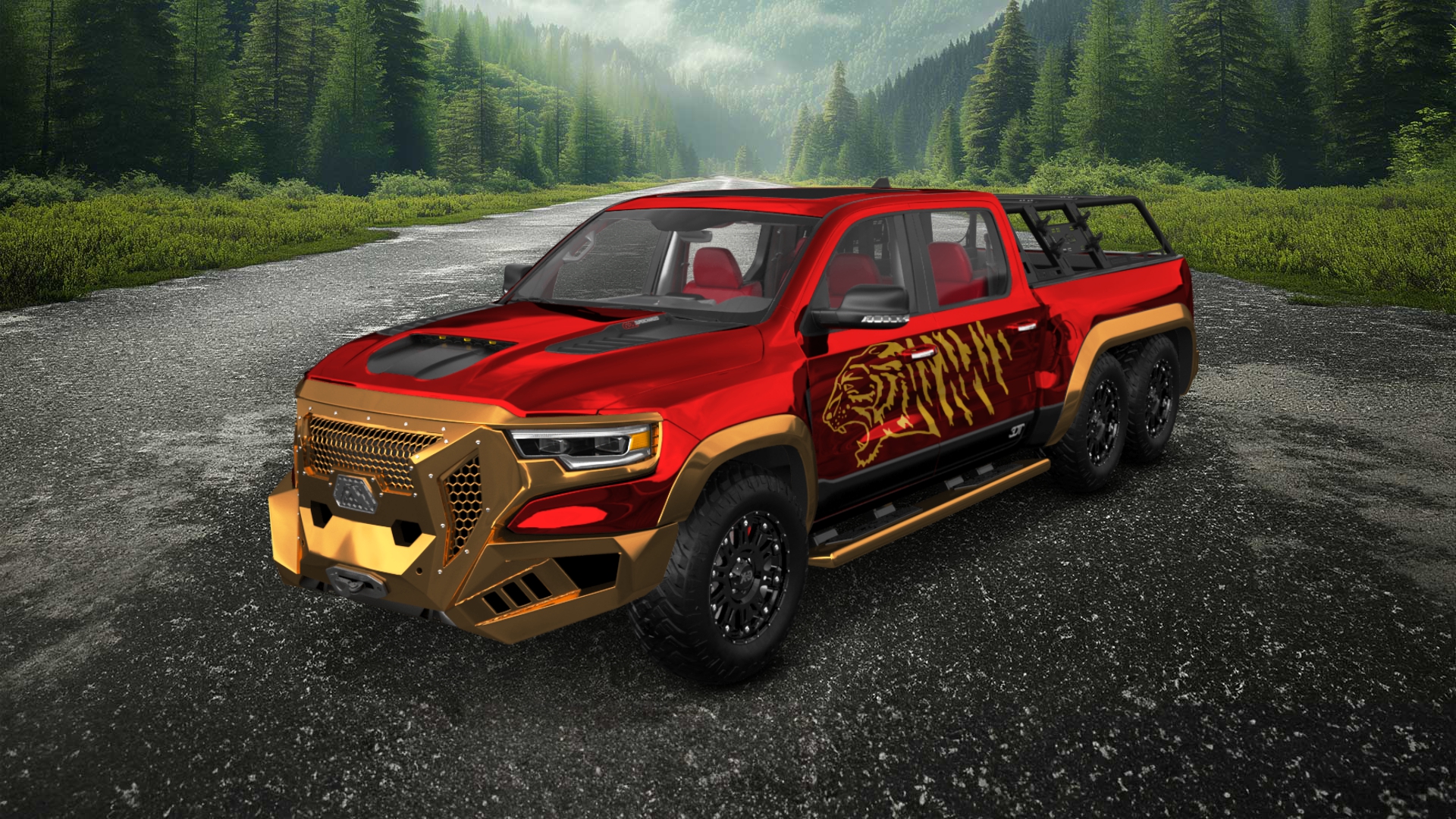 Dodge Ram Hennessey Mammoth 6X6 Truck 2021
