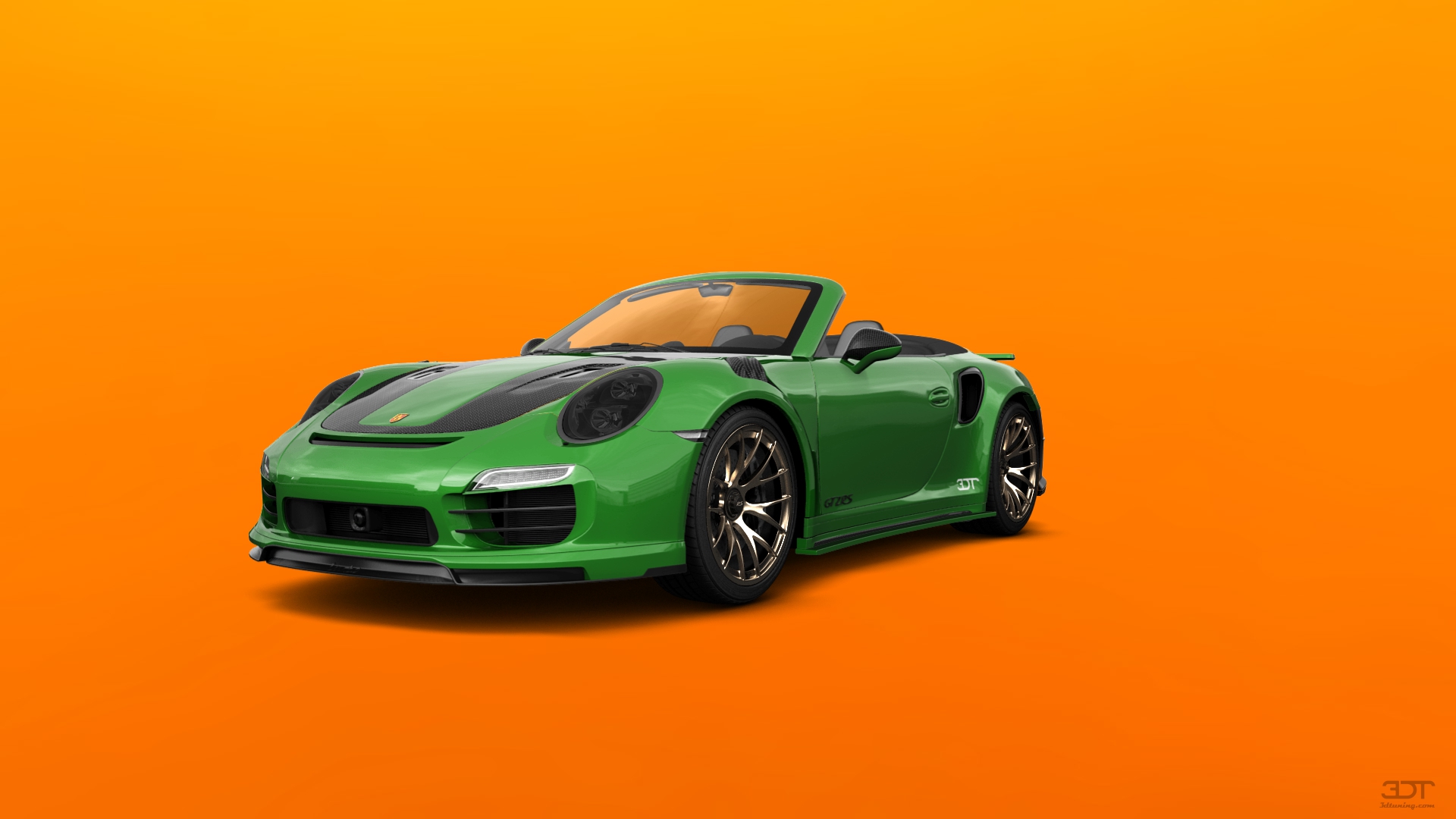 Porsche 911 Turbo S 2 Door Convertible 2014