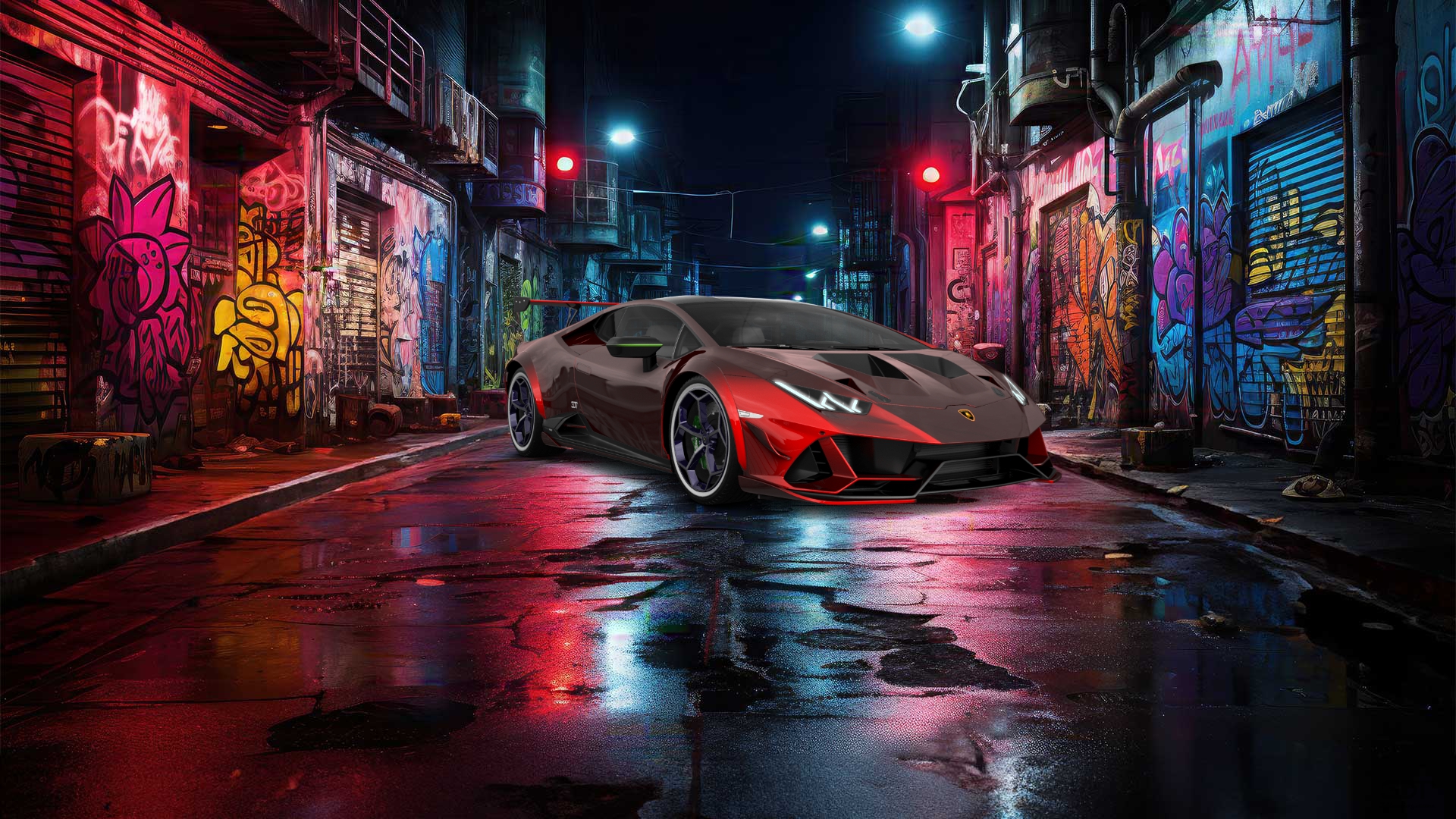 Lamborghini Huracan 2 Door Coupe 2014 tuning