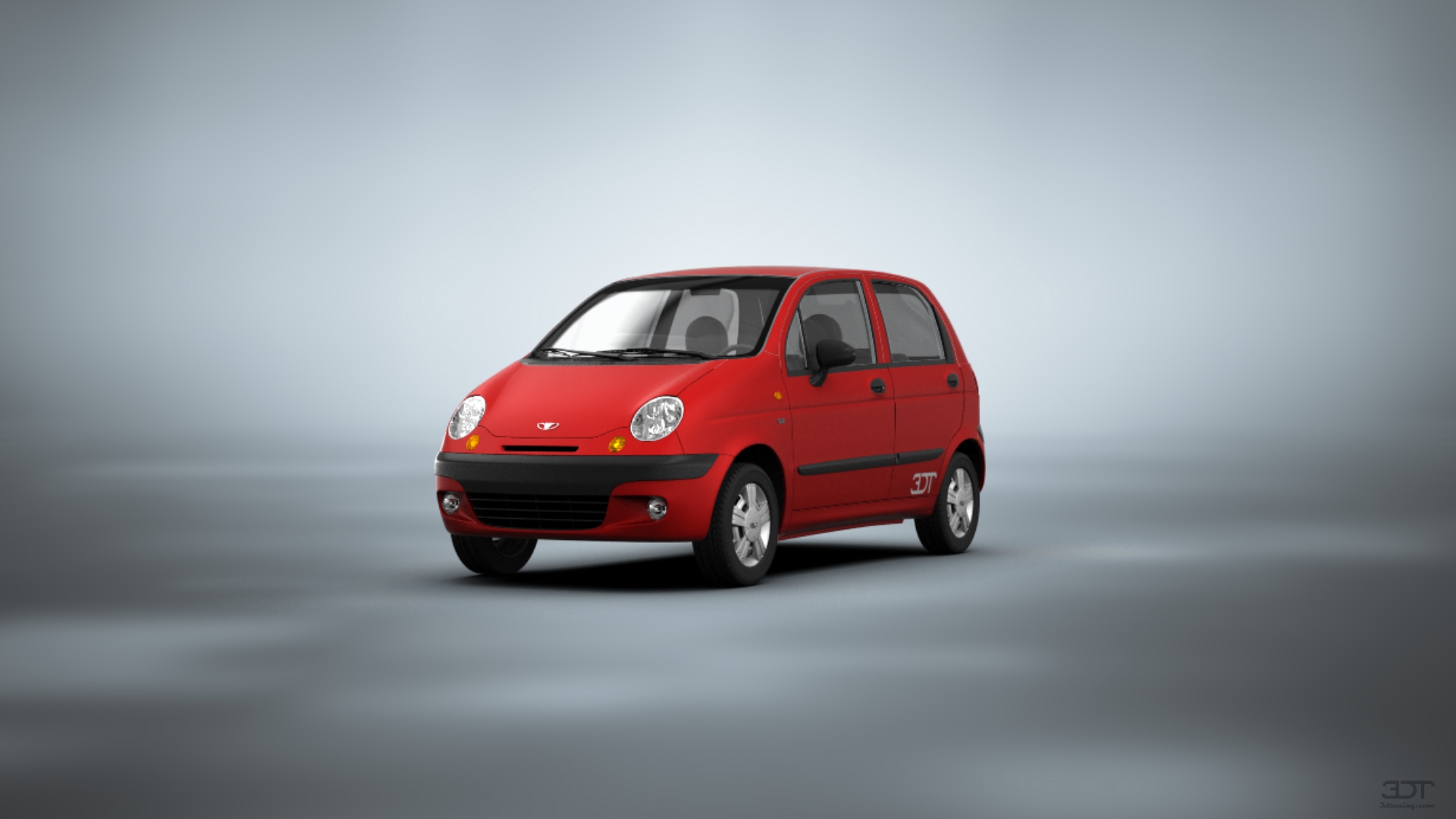 Daewoo Matiz M 150 5 Door Hatchback 2000 tuning