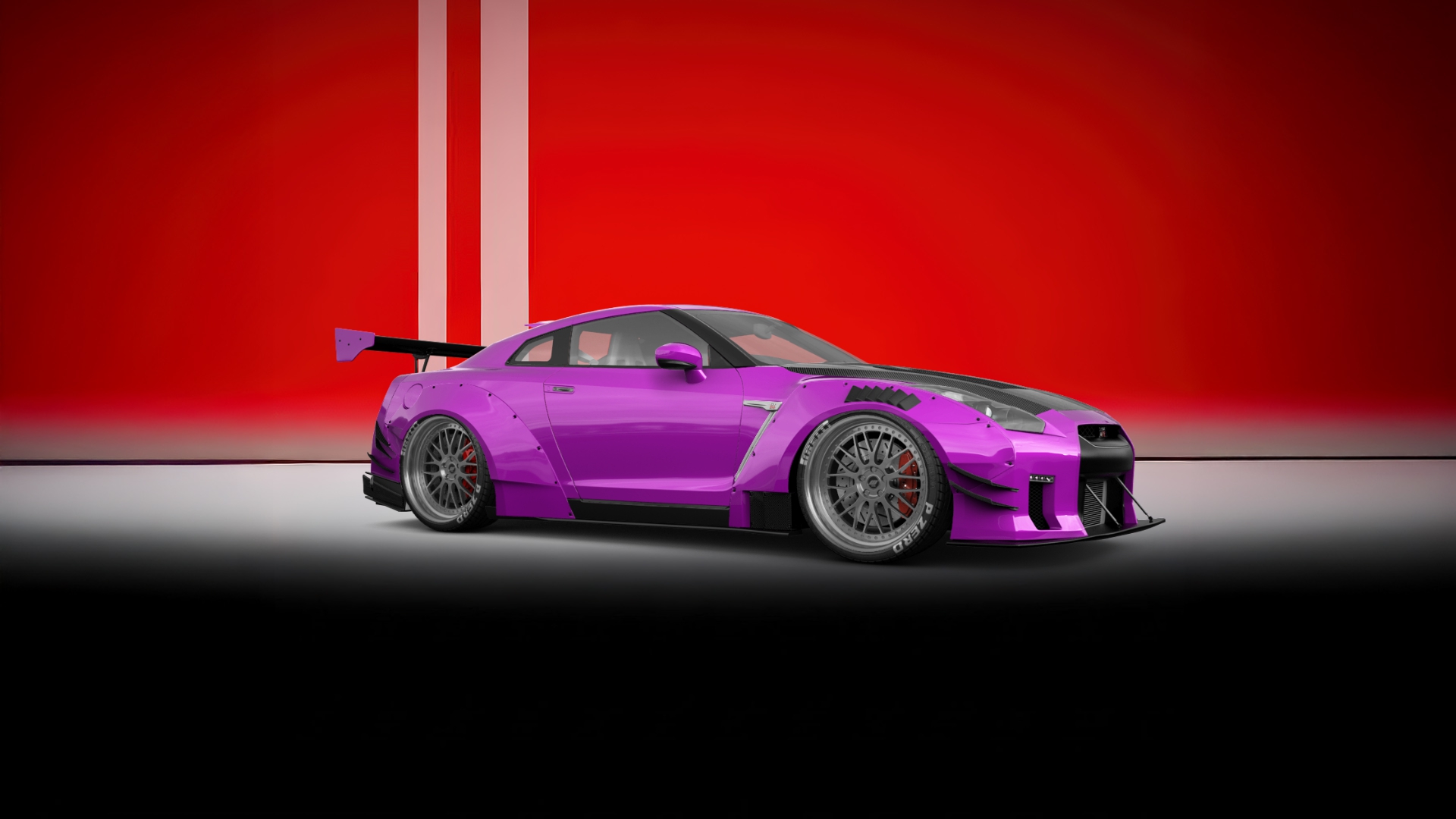 Nissan GT-R 2 Door Coupe 2010 tuning