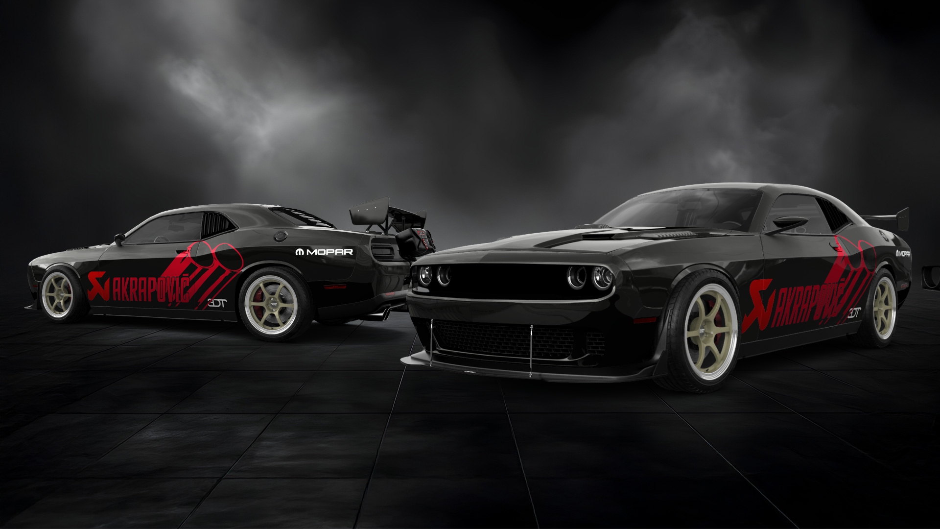 Dodge Challenger 2 Door Coupe 2015 tuning