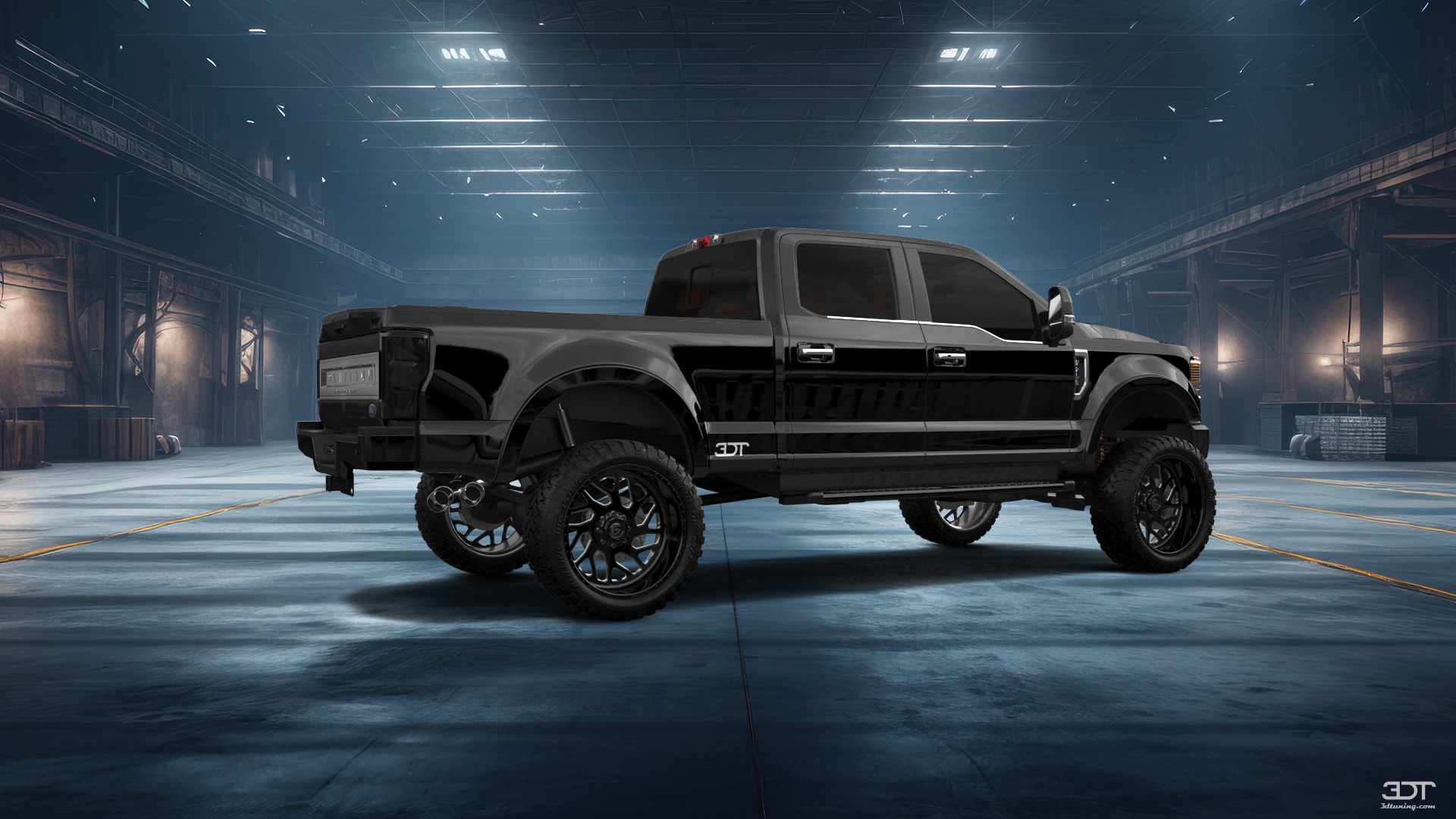 Ford F-250 4 Door pickup truck 2021