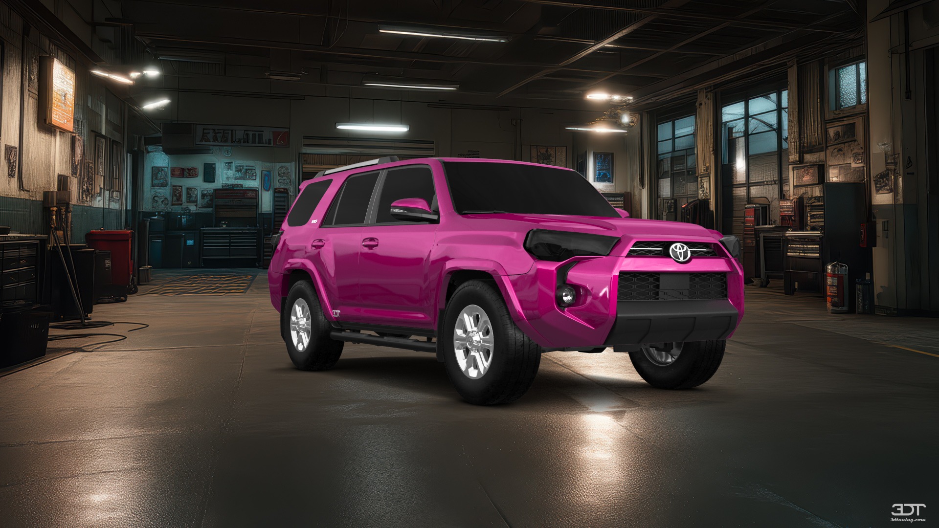 Toyota 4Runner 5 Door SUV 2020 Images