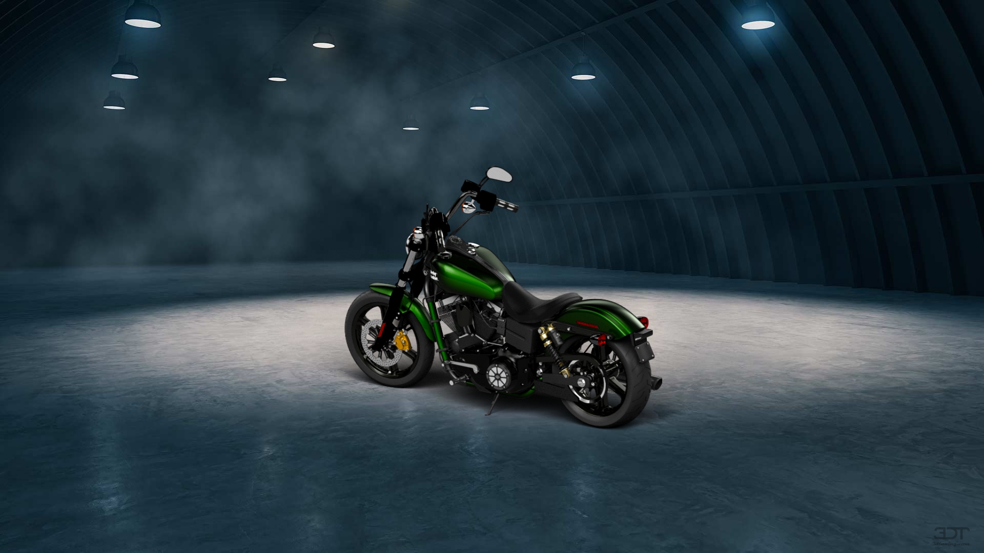 Harley-Davidson Dyna Street Bob Cruiser 2015 Изображения