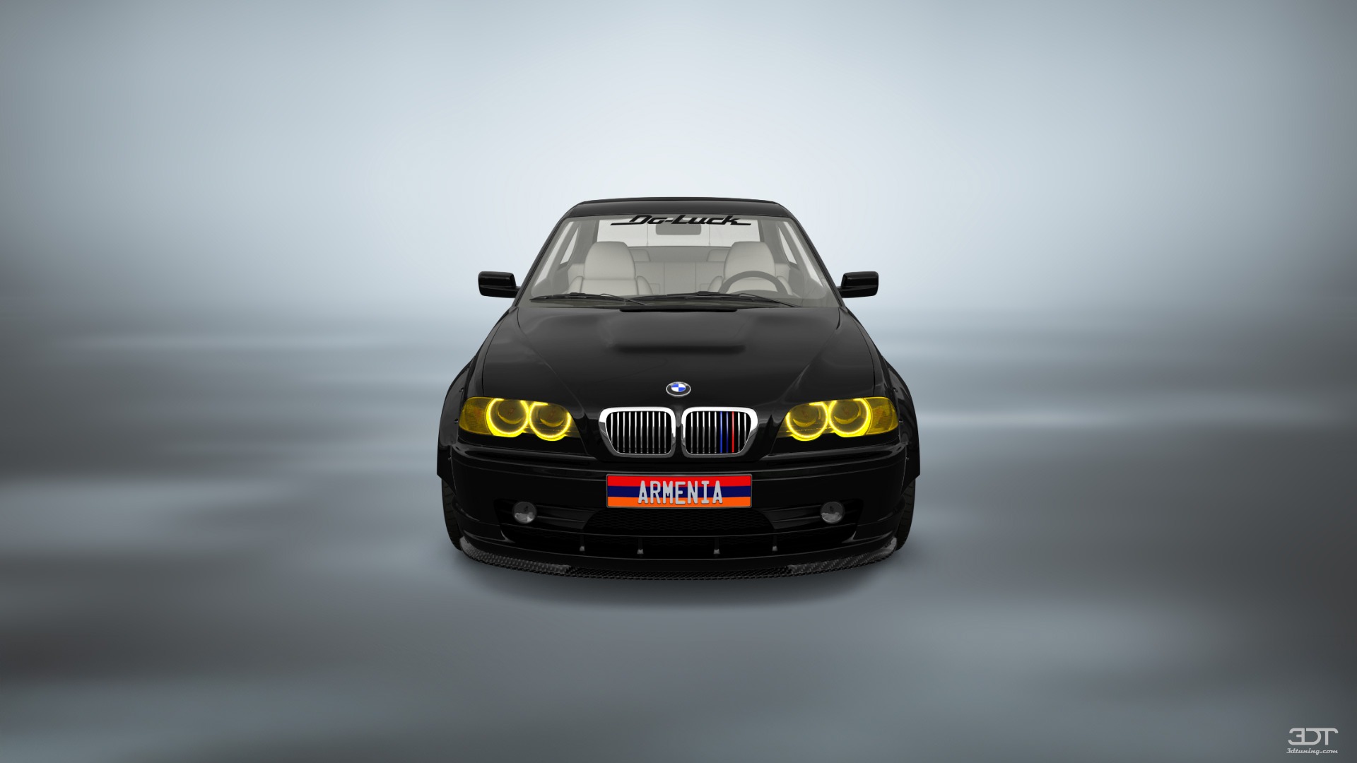 BMW 3 Series 2 Door Coupe 2001 tuning