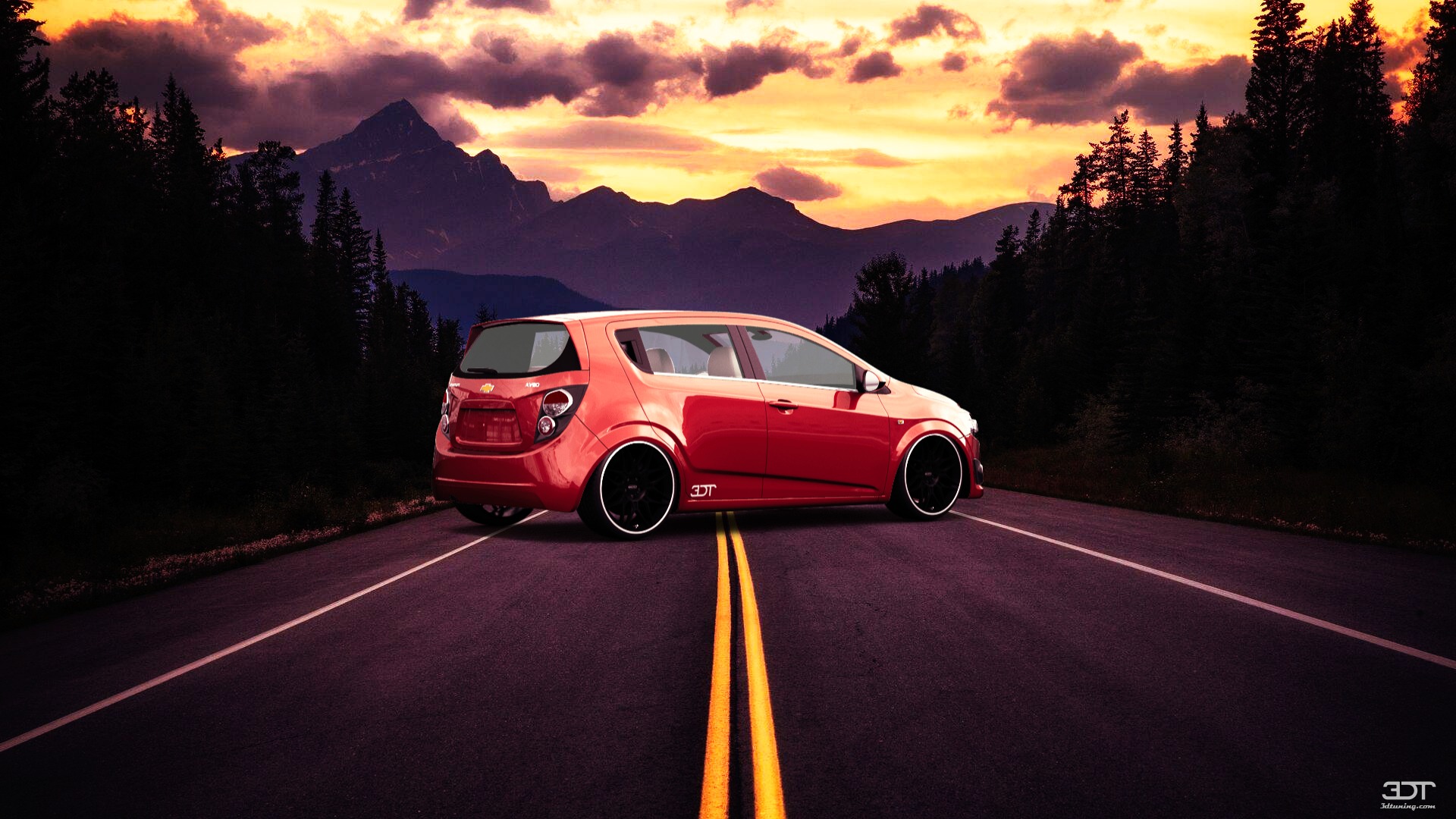 Chevrolet Aveo 5 Door Hatchback 2012 Images