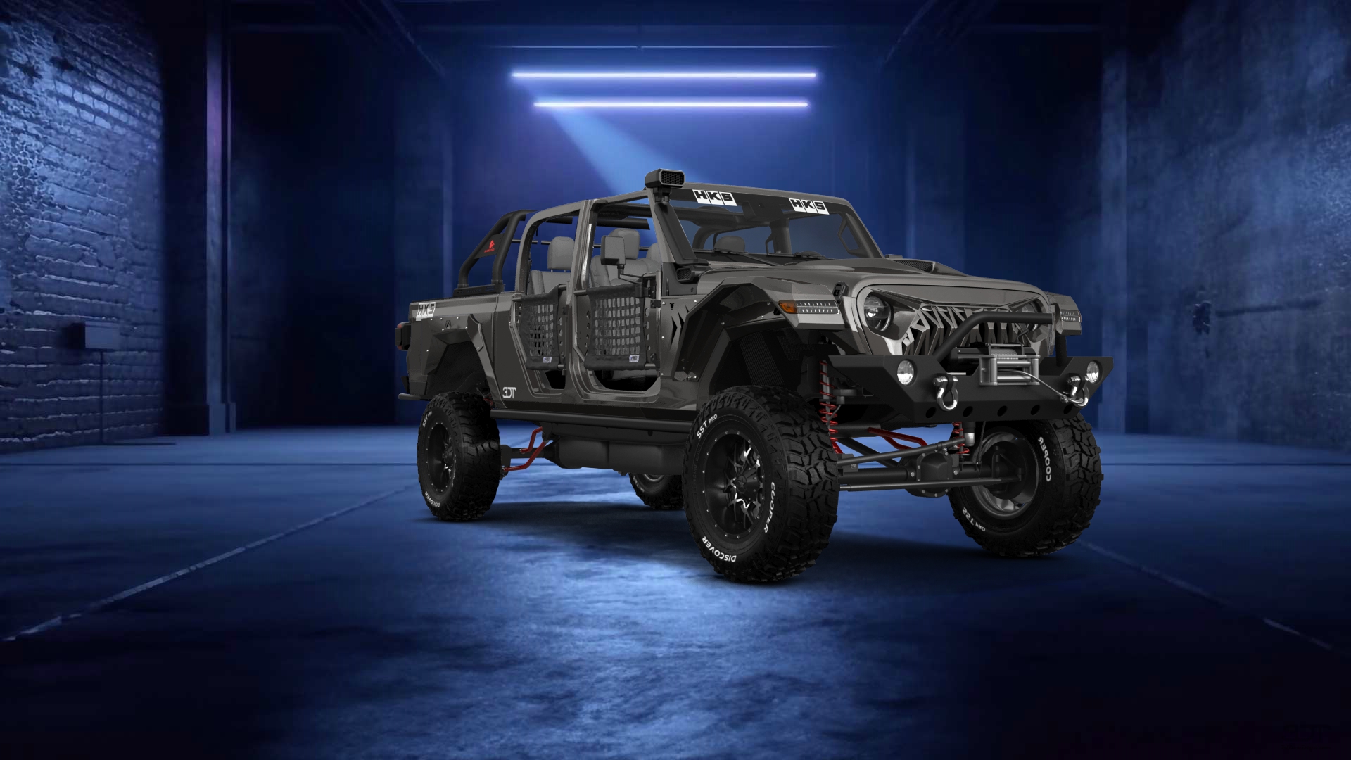 Jeep Gladiator JT Pickup Truck 2020