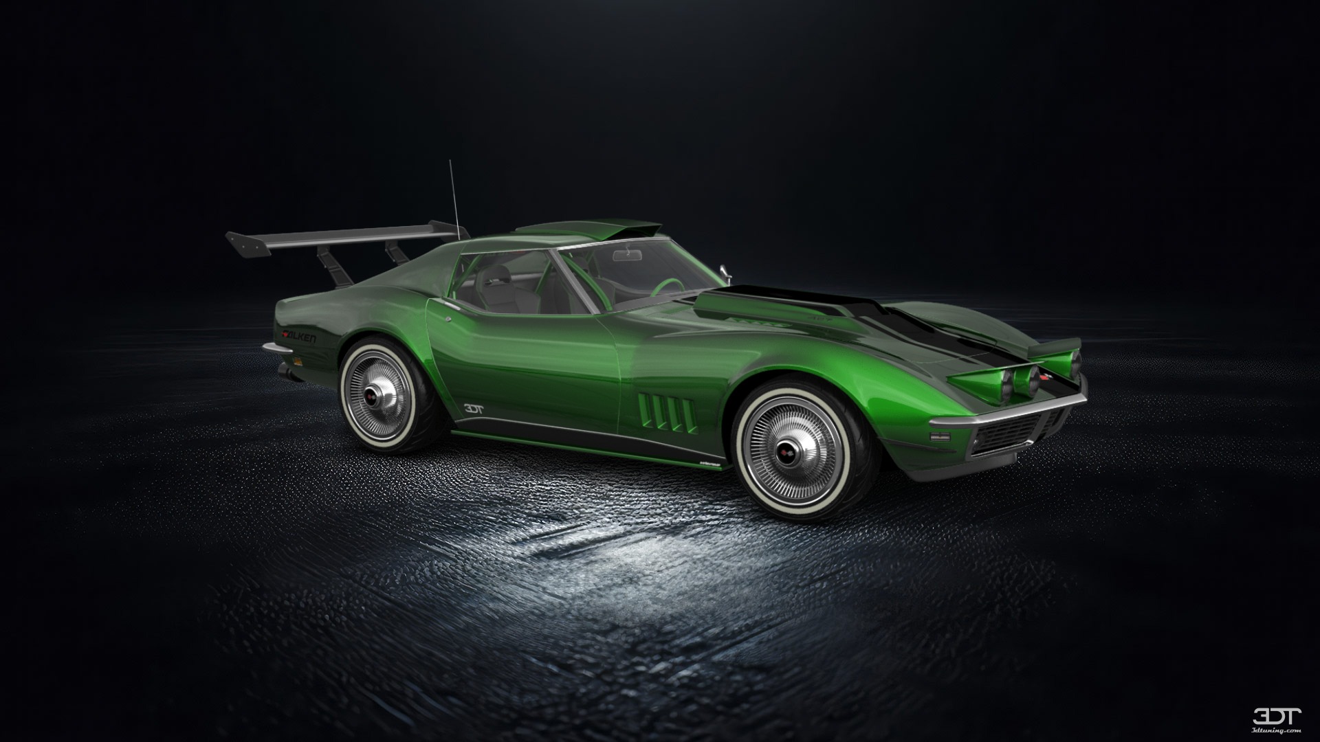 Chevrolet Corvette 2 Door Coupe 1968