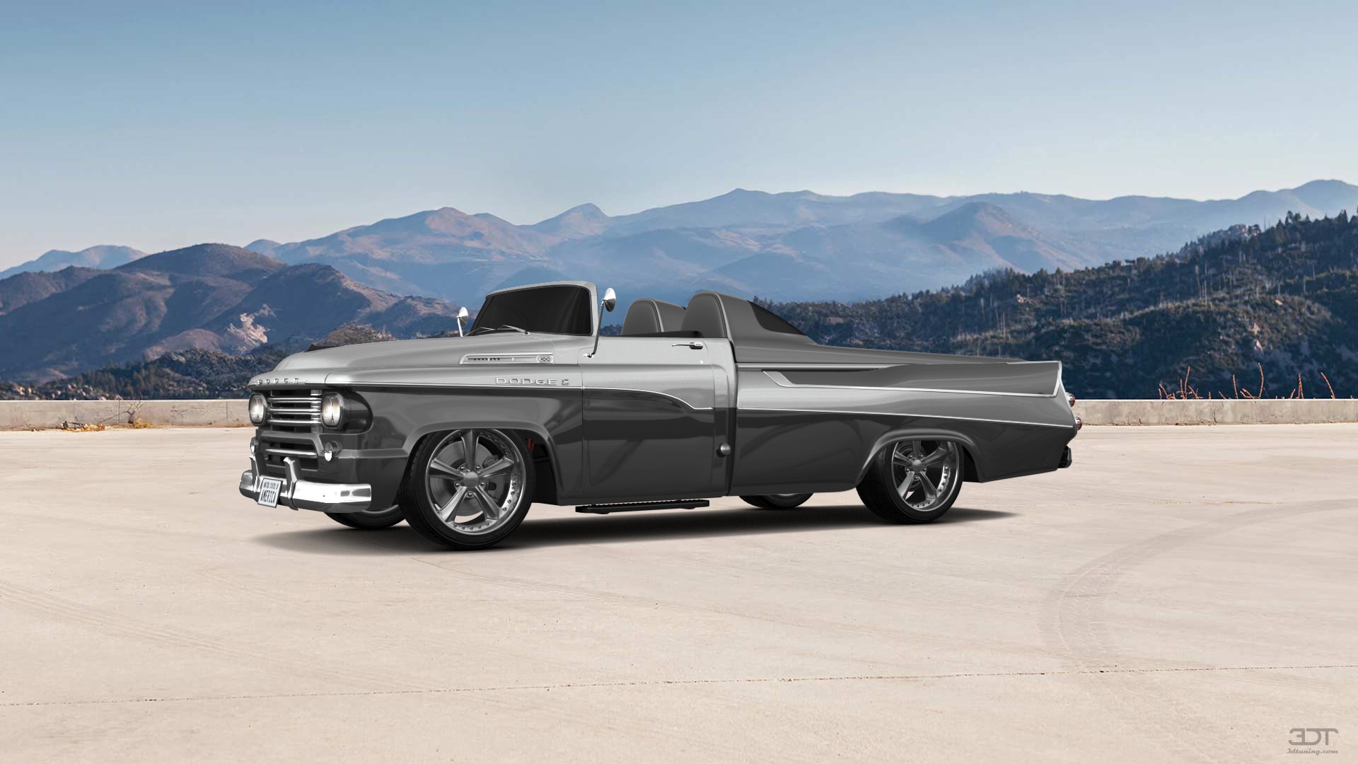 Dodge C series 2 Door pickup truck 1958