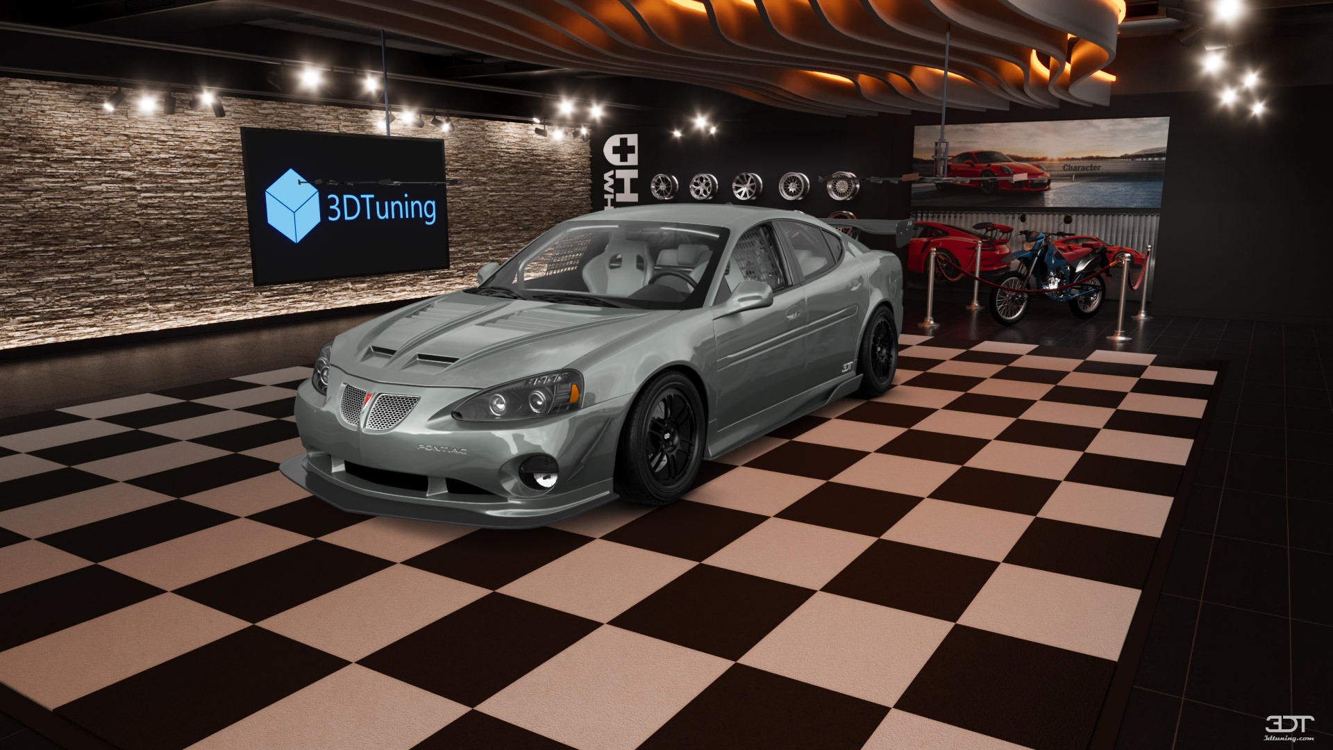 Pontiac Grand Prix Sedan 2004 tuning