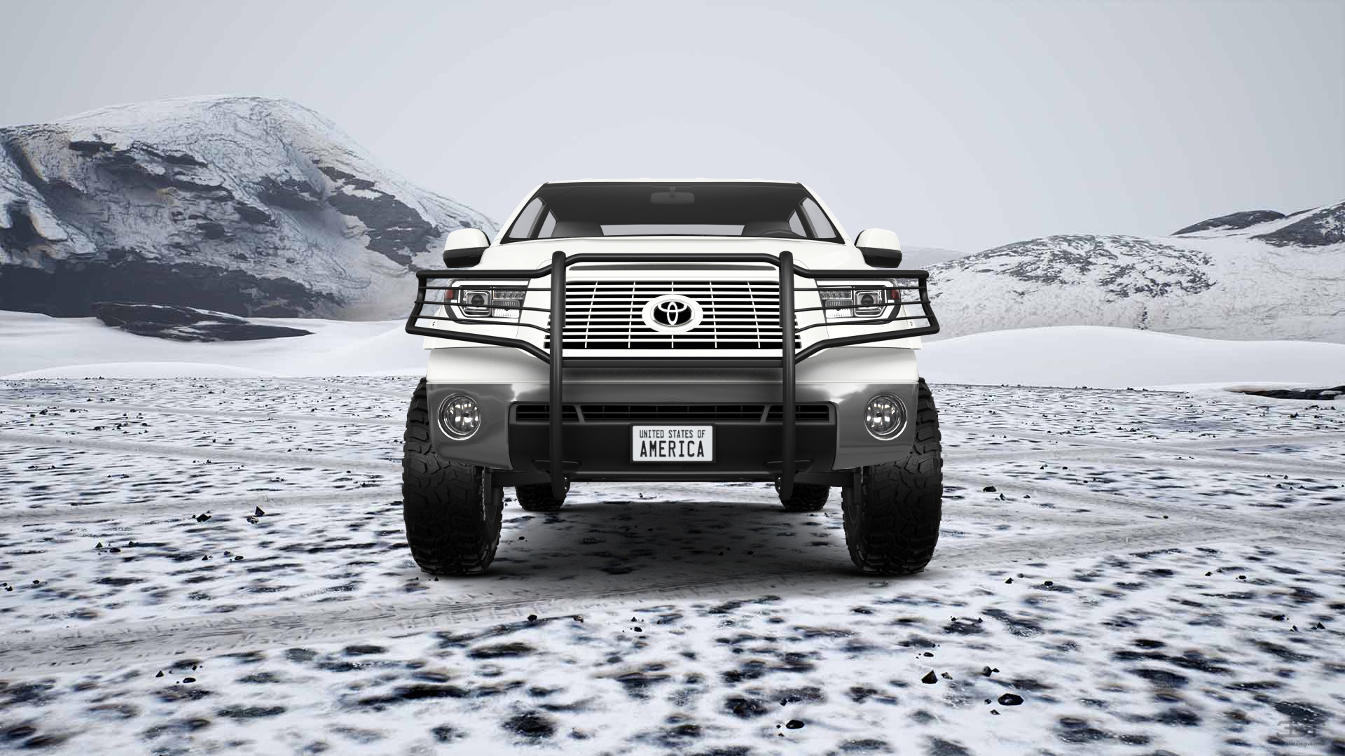 Toyota Tundra 5.5 ft box 4 Door pickup truck 2007