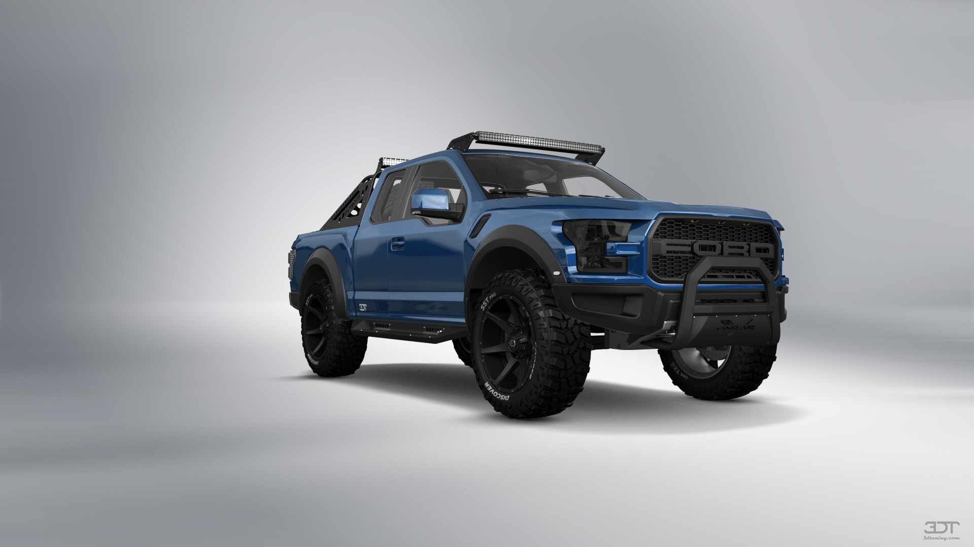 Ford F-150 Raptor SuperCab Pickup Truck 2015