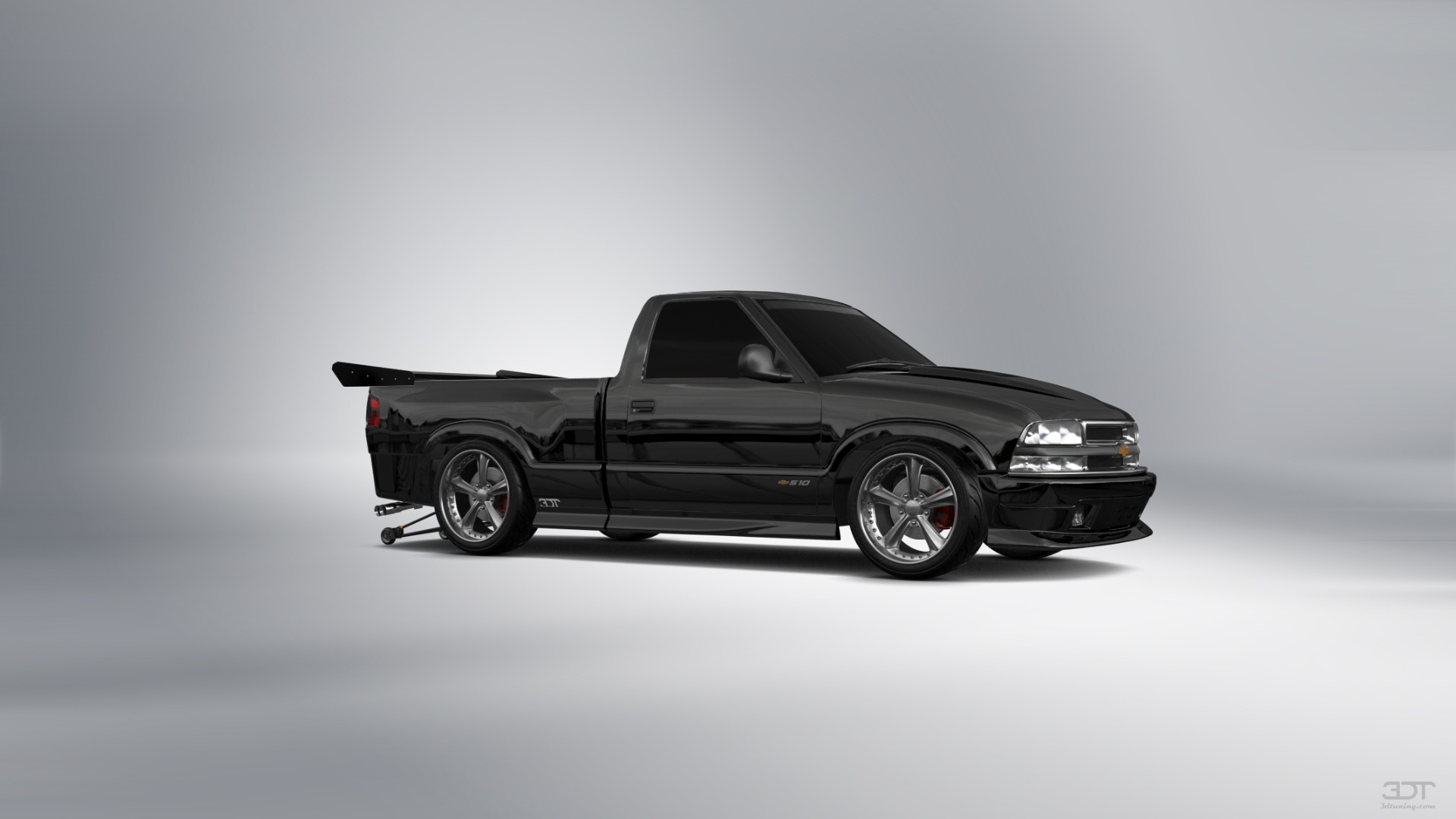 Chevrolet S-10 Stepside 2 Door pickup truck 1999 tuning