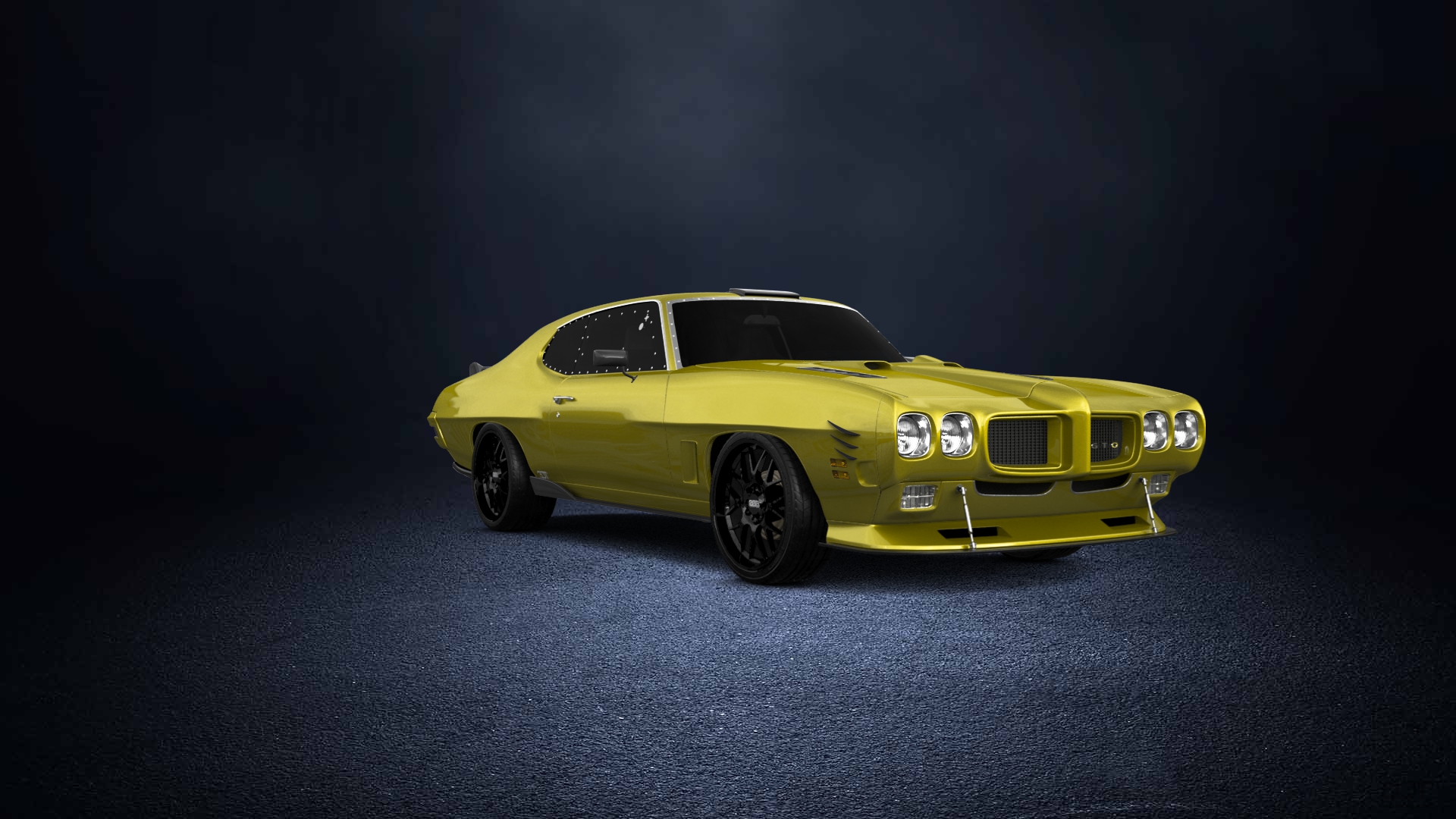 Pontiac GTO 2 Door Coupe 1970