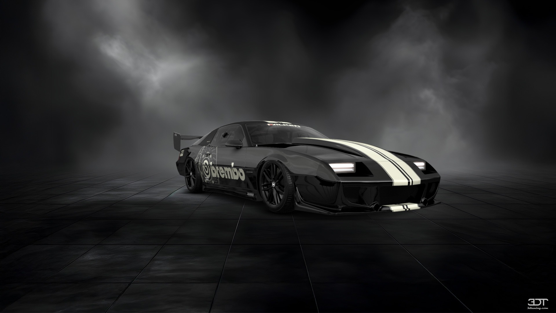 Chevrolet Camaro 2 Door Coupe 1982 tuning