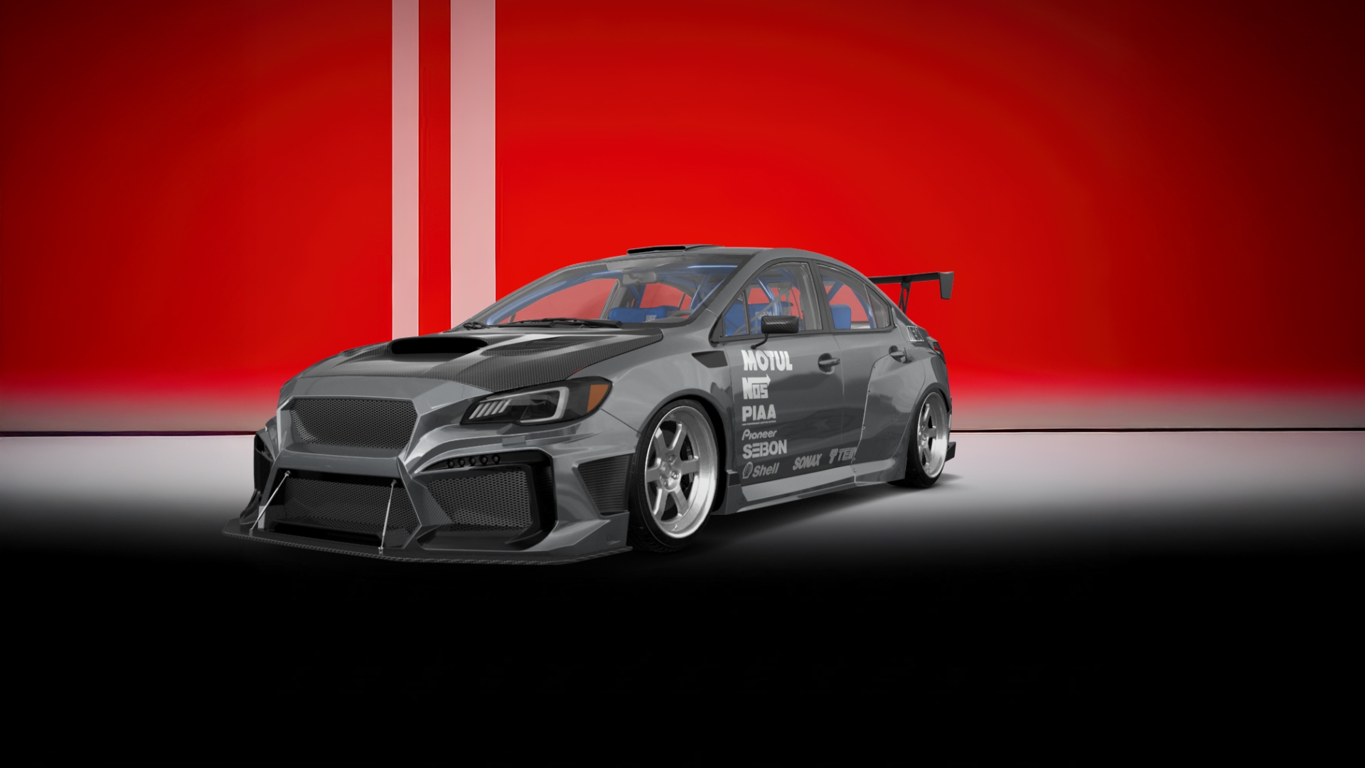 Subaru WRX 4 Door Saloon 2018 tuning