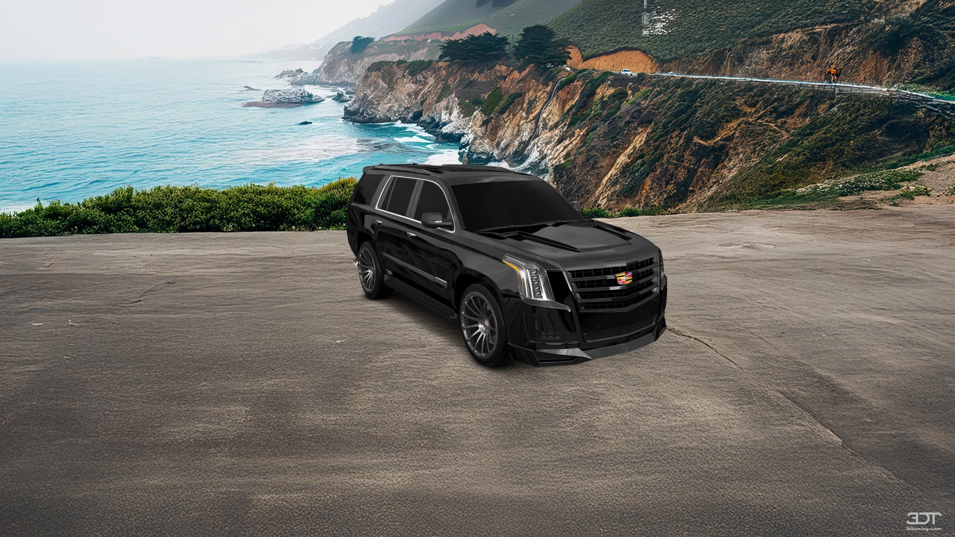 Cadillac Escalade 4 Door SUV 2015 Images