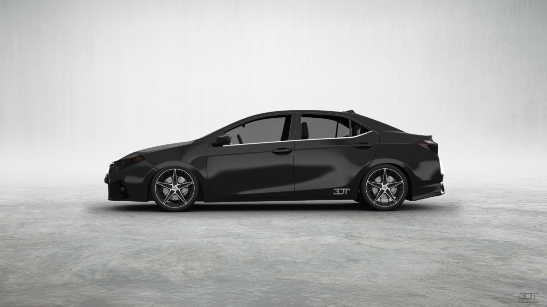 Toyota Corolla Sedan 2013 tuning