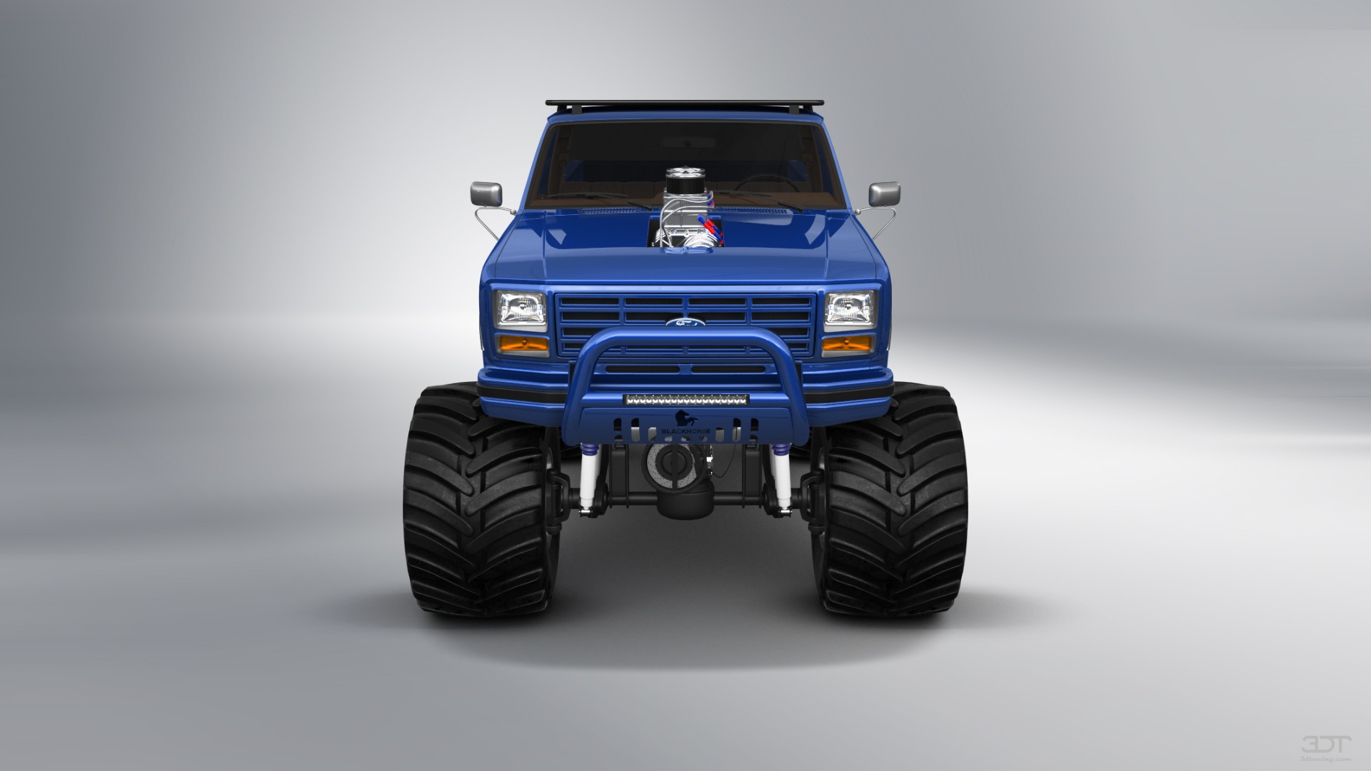 Ford F-150 2 Door pickup truck 1986