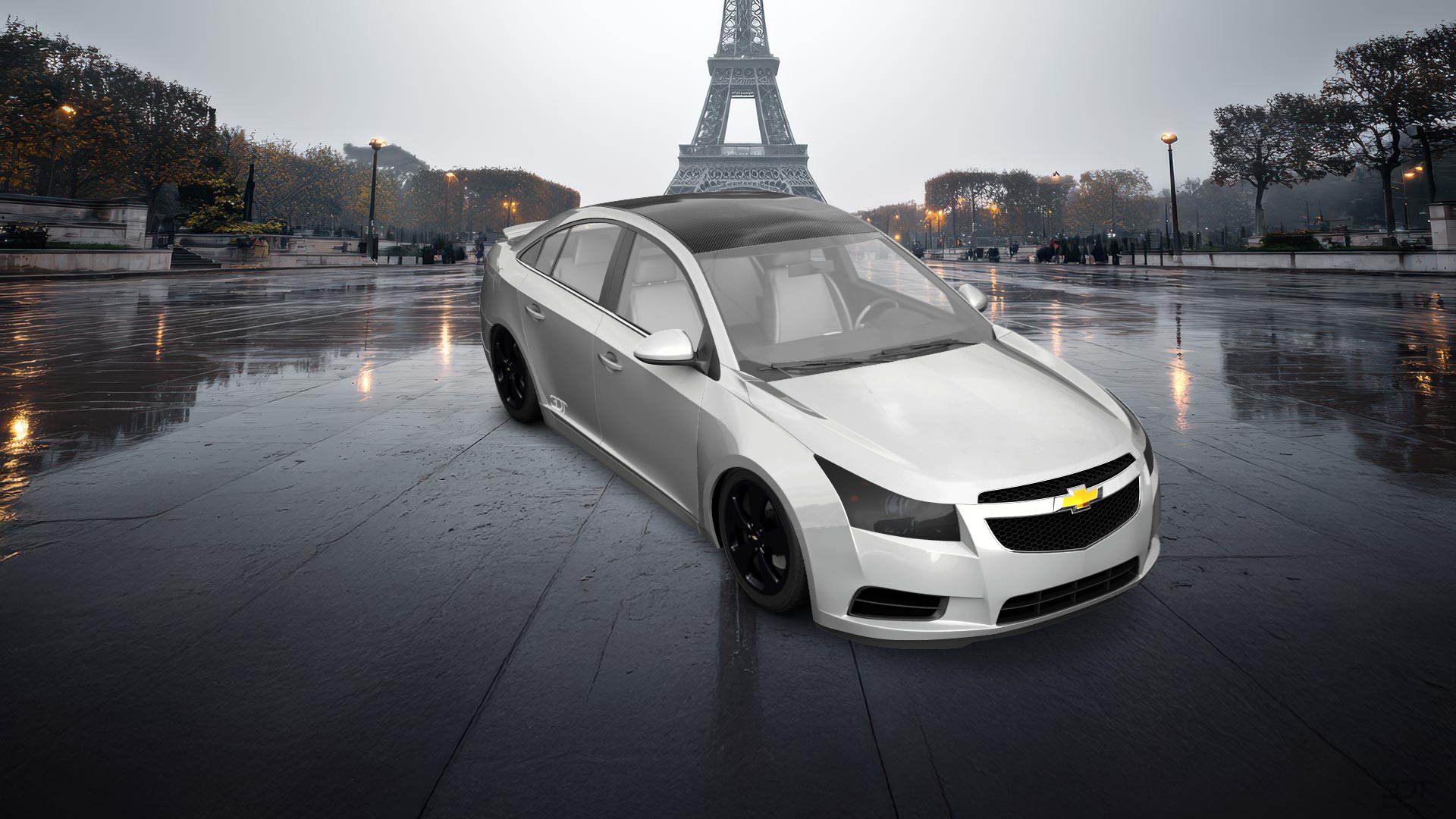 Chevrolet Cruze Sedan 2012