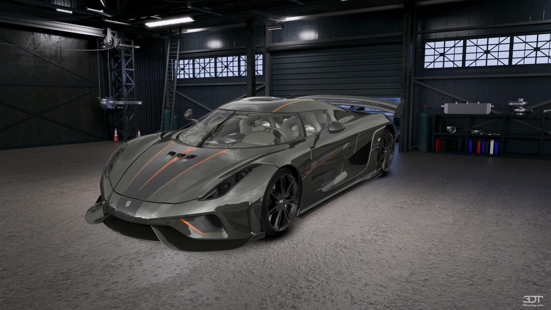 Koenigsegg Regera 2 Door Coupe 2016