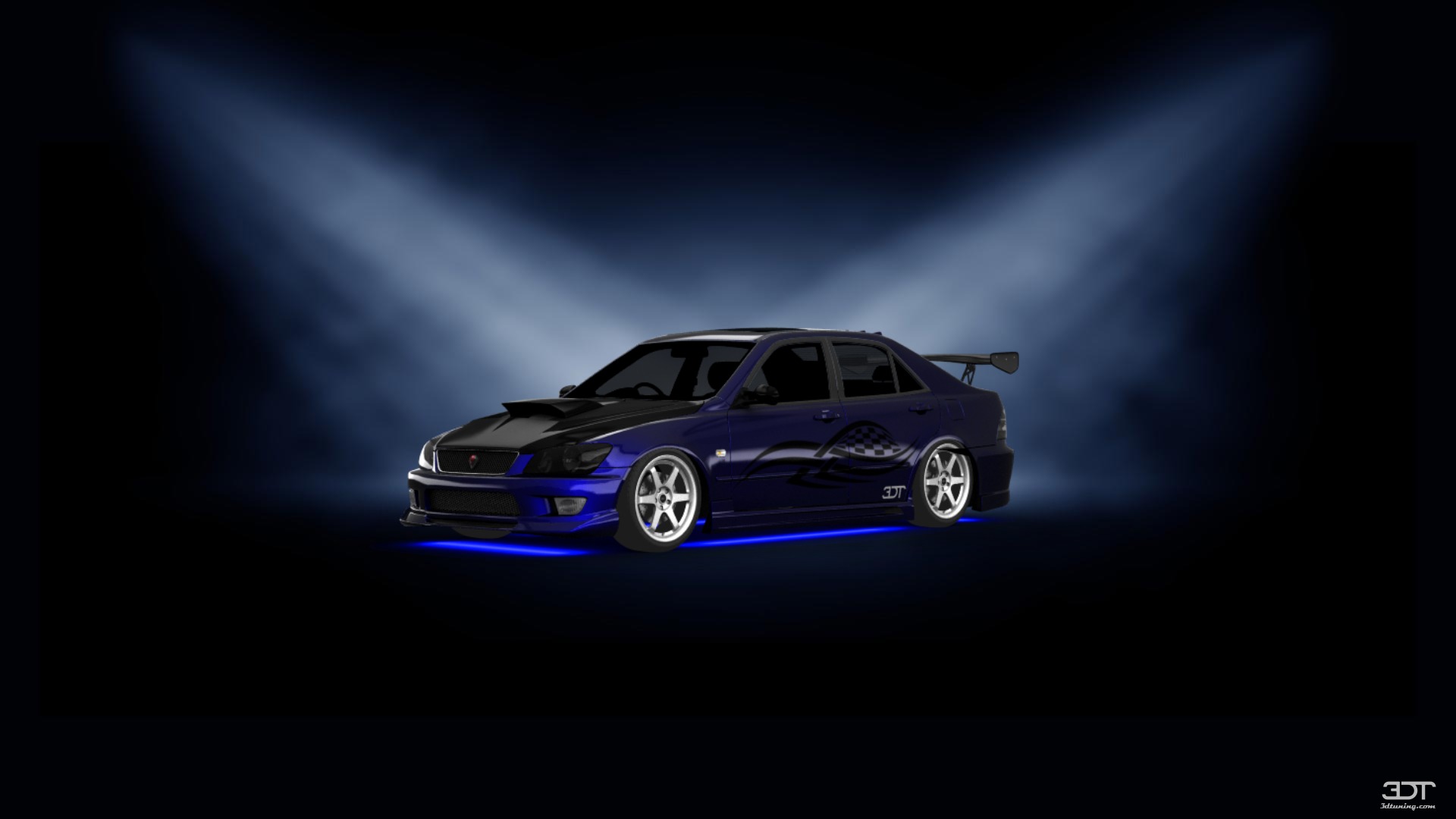 Toyota Altezza RS200 Sedan 2004