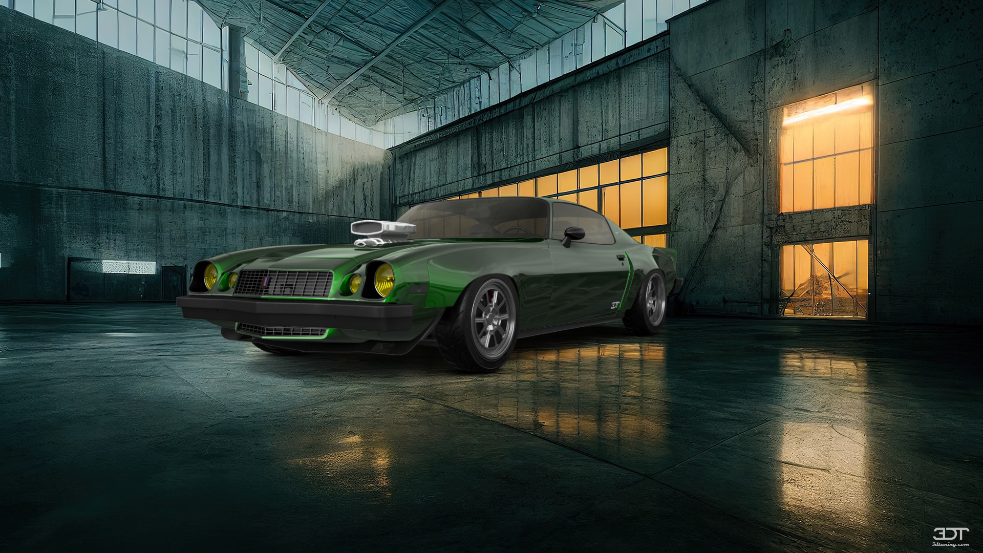 Chevrolet Camaro 2 Door Coupe 1974