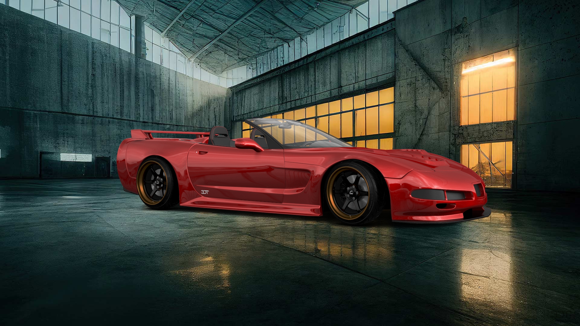 Chevrolet Corvette C5 2 Door Convertible 1998