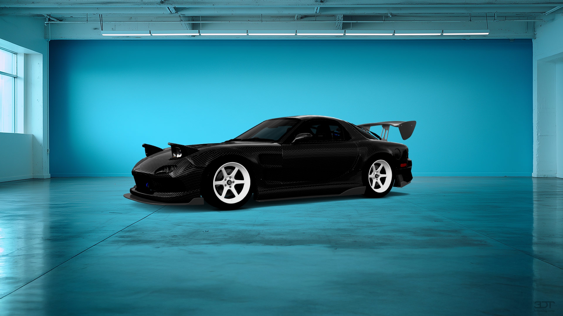 Mazda RX-7 2 Door Coupe 1997 tuning
