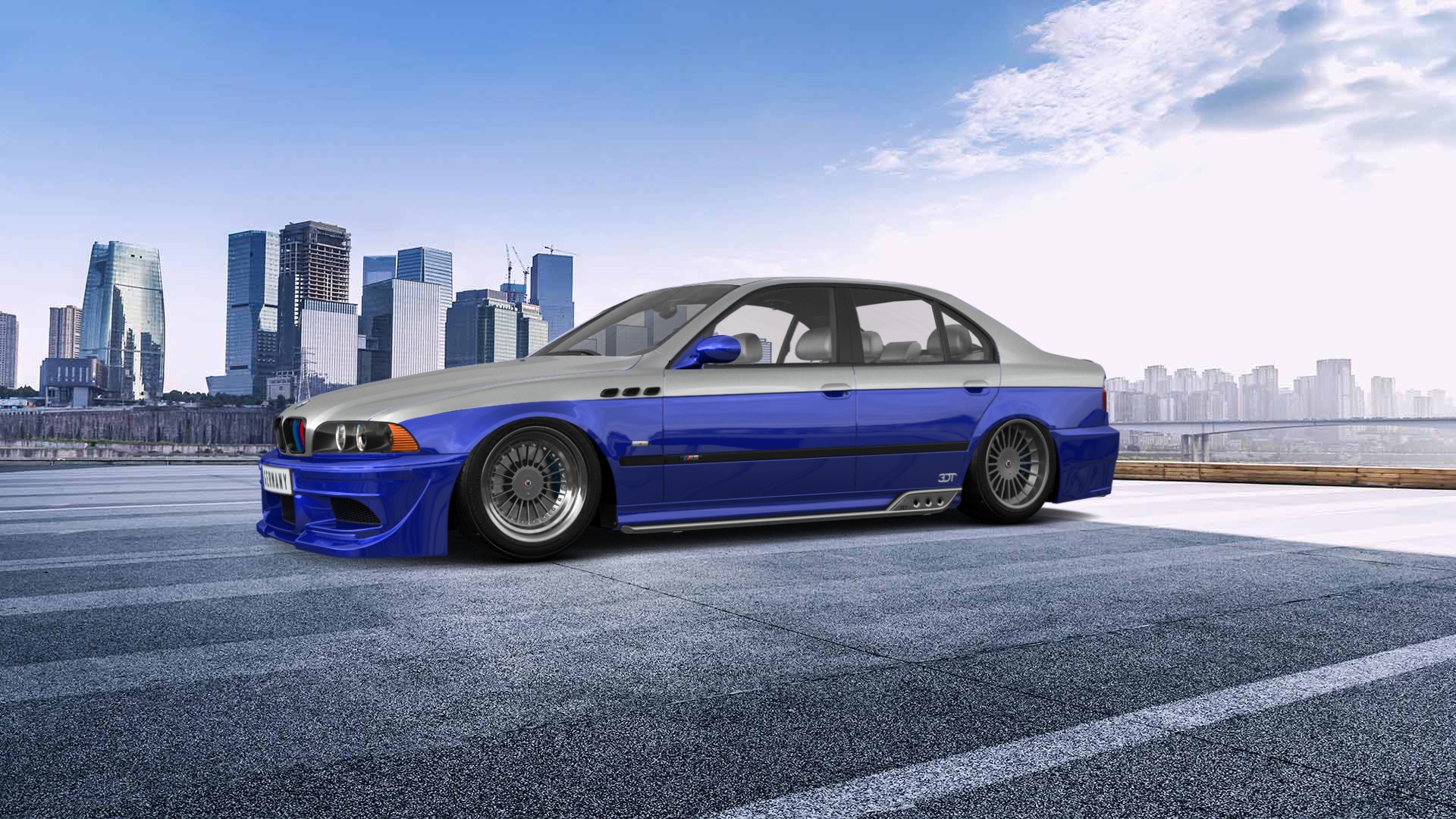 BMW 5 Series M5 Sedan 2003 tuning