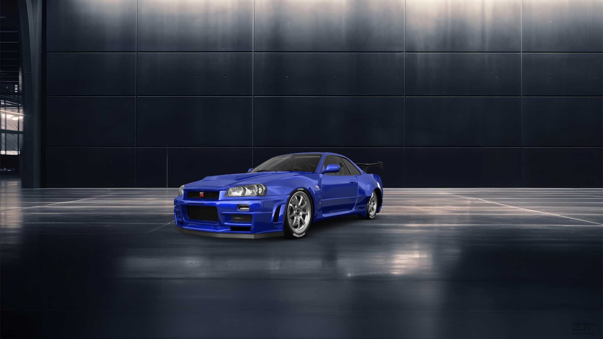 Nissan Skyline GT-R 2 Door Coupe 2000 tuning