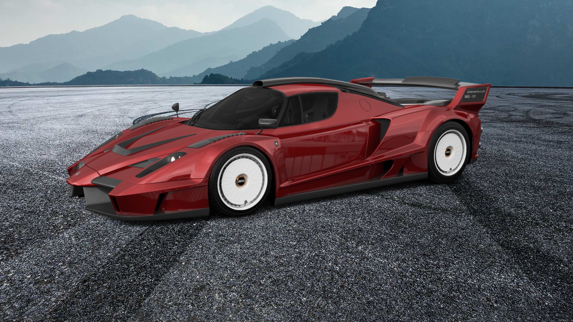 Ferrari Enzo 2 door Berlinetta 2002