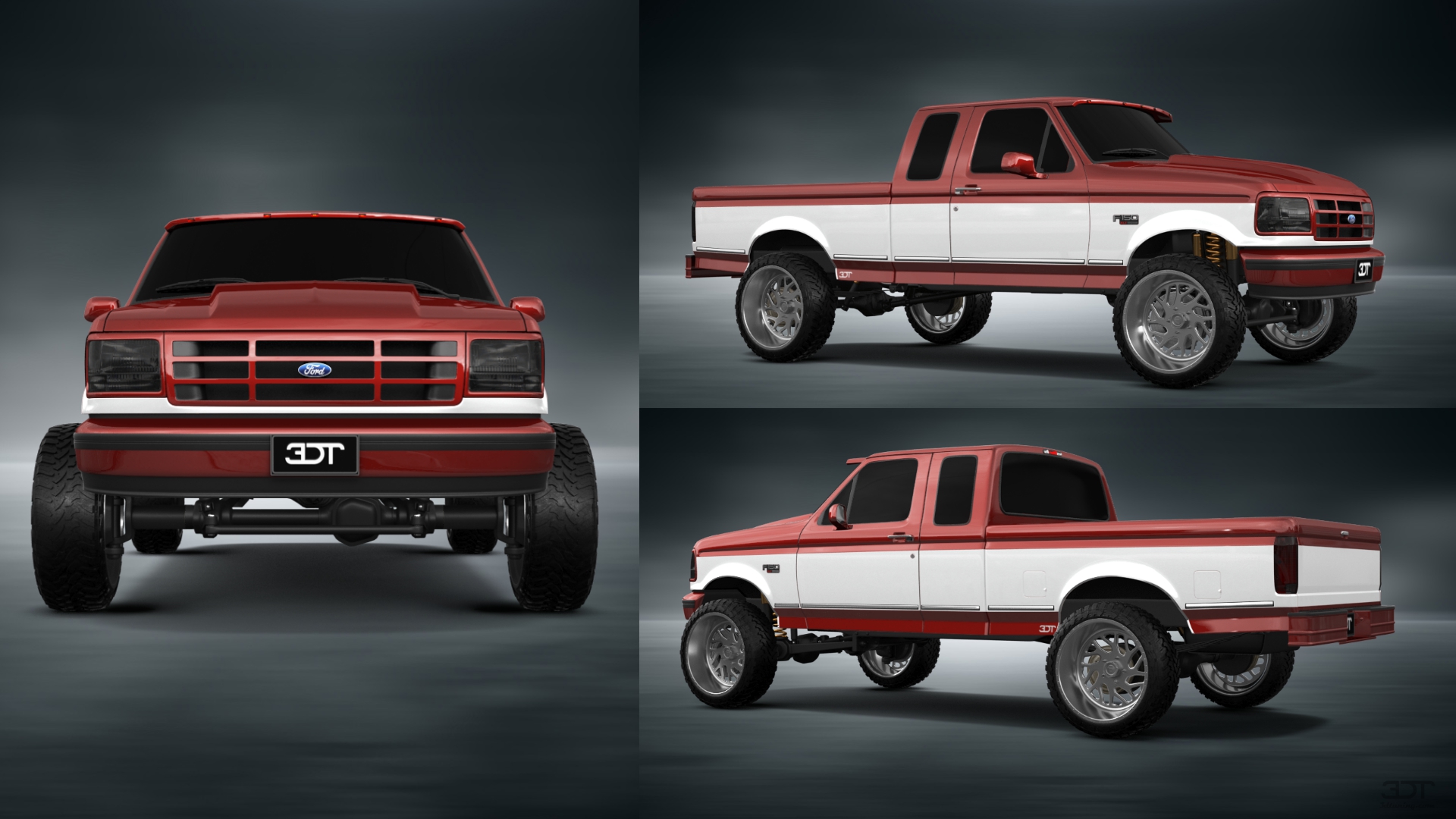 Ford F-150 SuperCab 2 Door pickup truck 1993 tuning