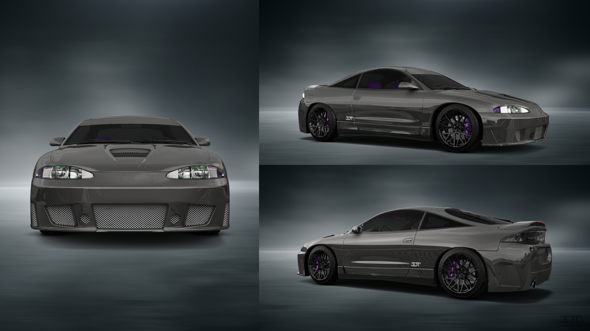 Mitsubishi Eclipse GSX Coupe 1995