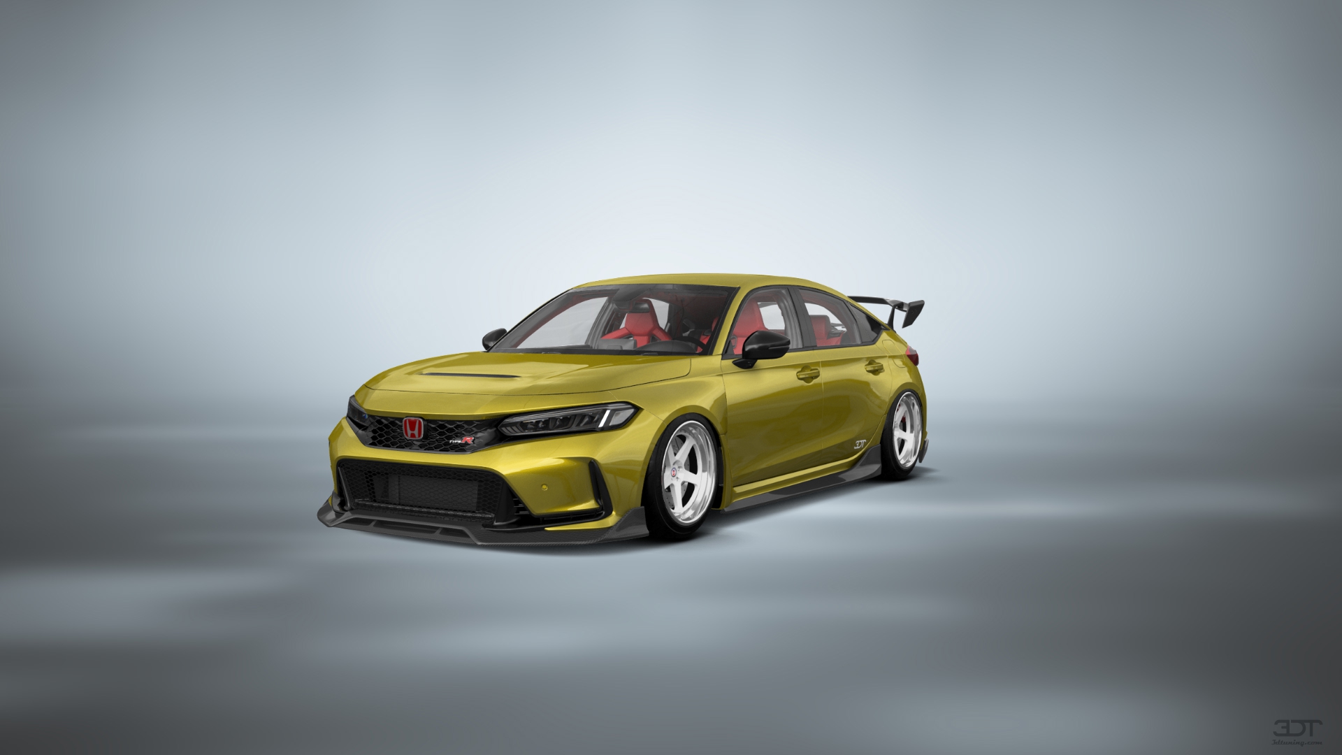 Honda Civic Type R 5 Door Liftback 2022 tuning