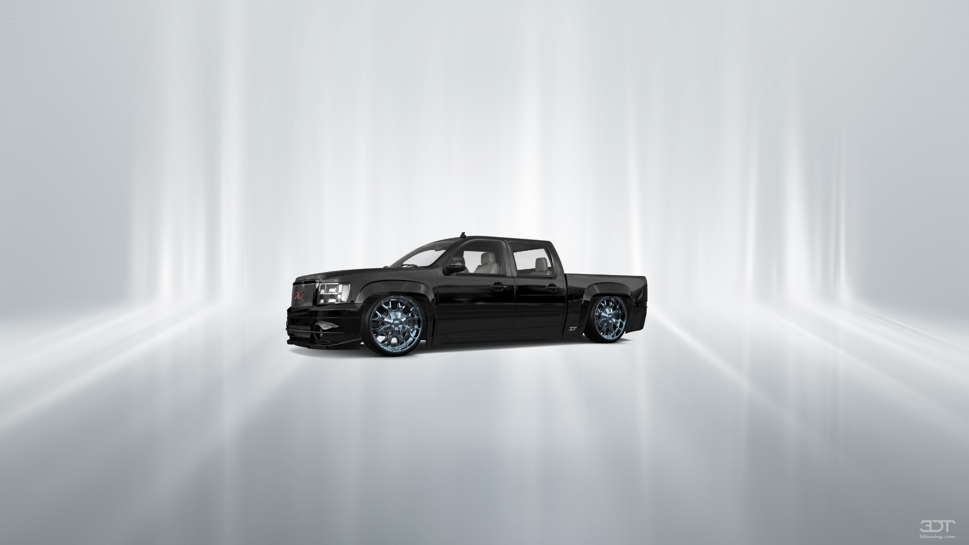 GMC Sierra 1500 Crew Cab 5.8 ft box 4 Door pickup truck 2007