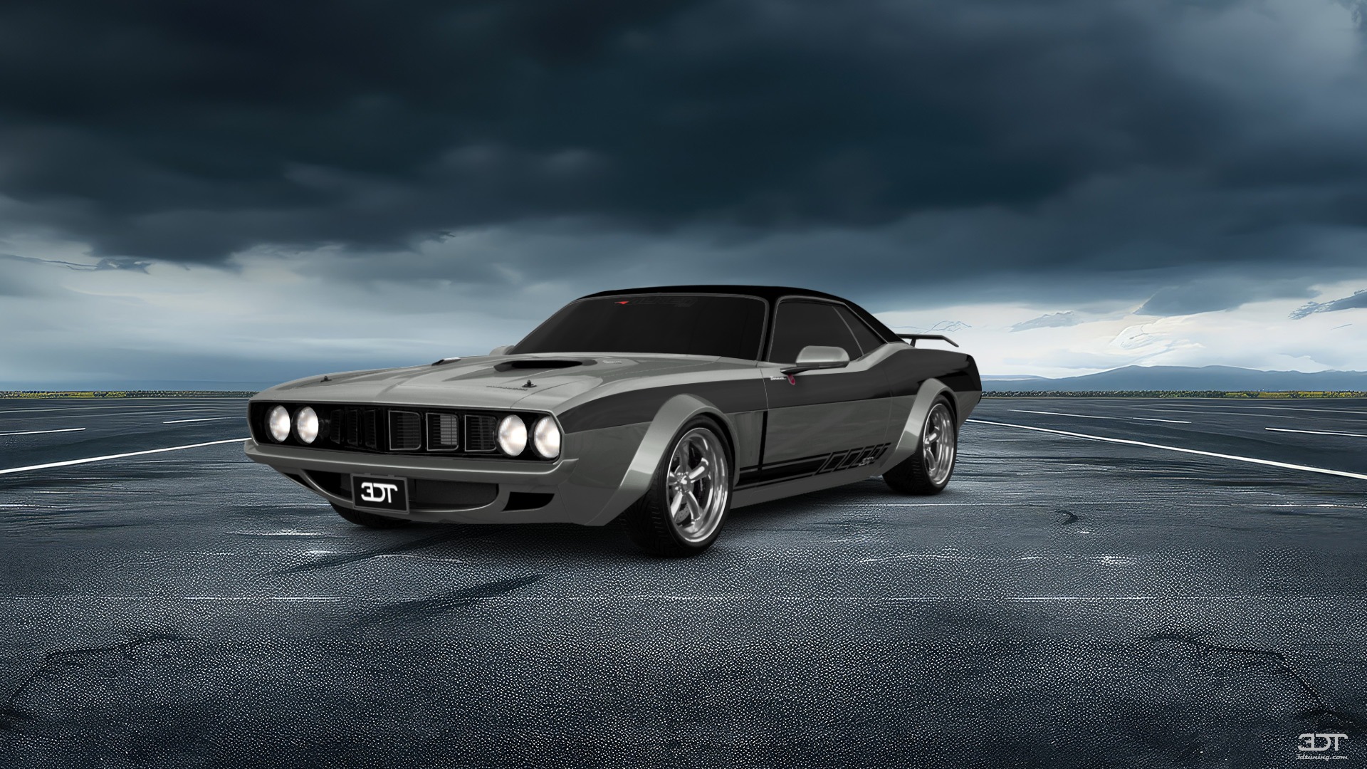 Plymouth Barracuda 2 Door Hardtop 1970 tuning