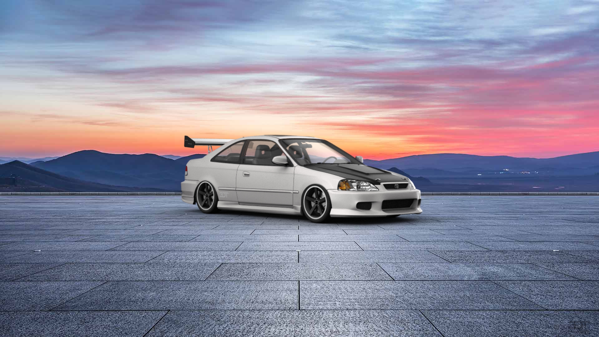 Honda Civic Si Coupe 1999 tuning