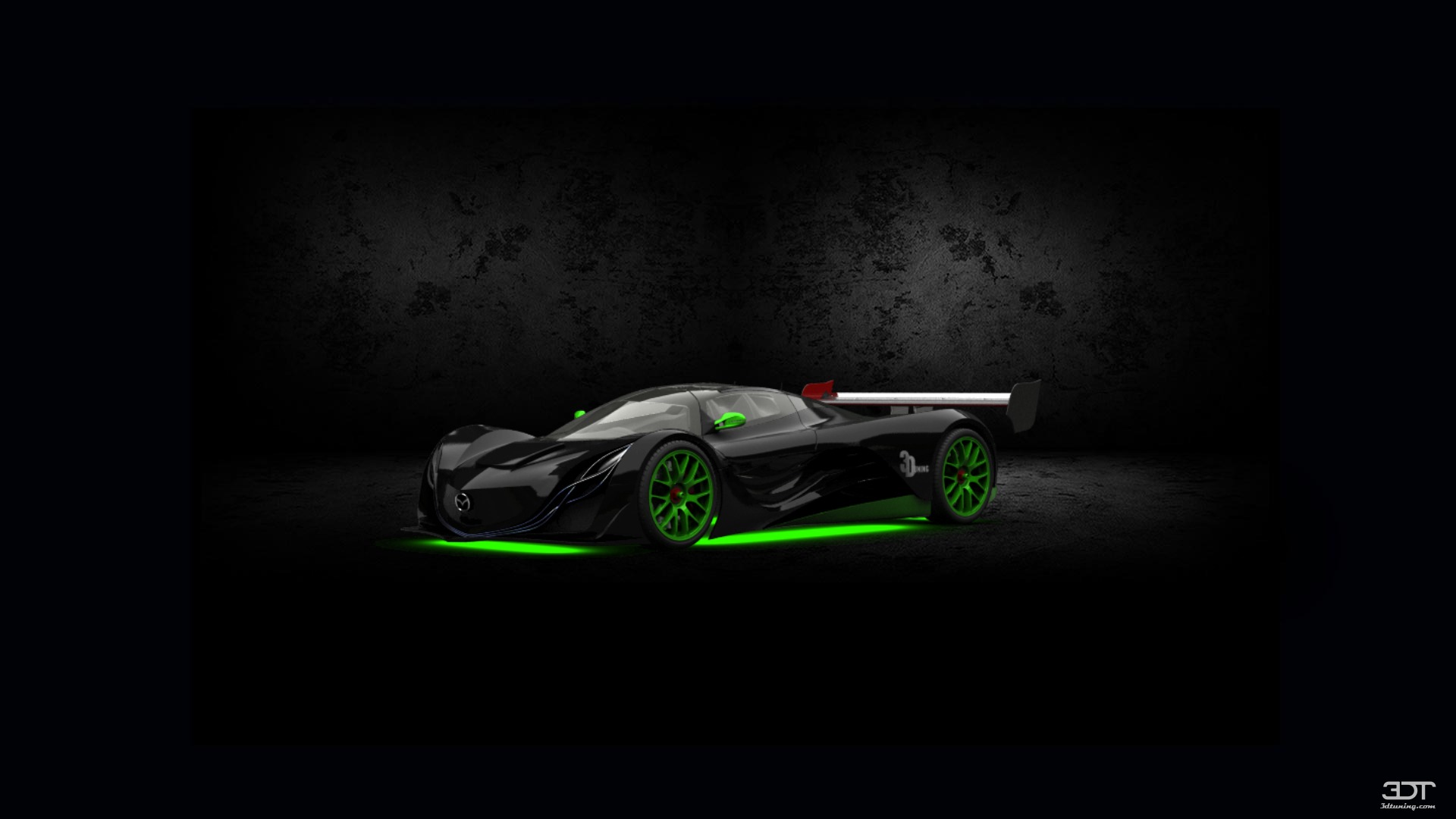 Tuning Mazda Furai Coupe 2008