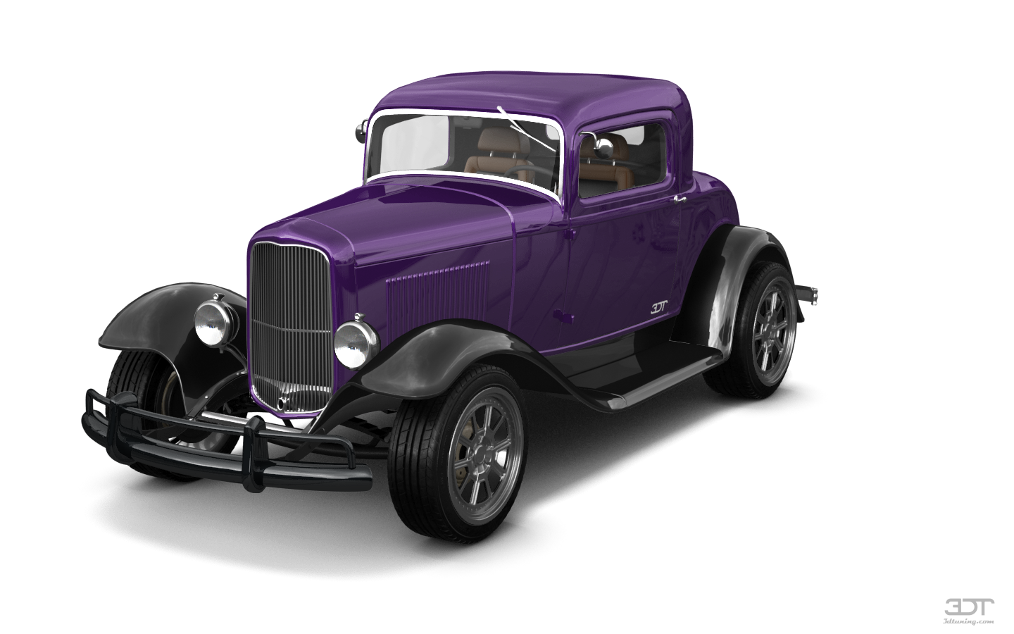 Ford Model B Deluxe 2 Door Coupe 1932
