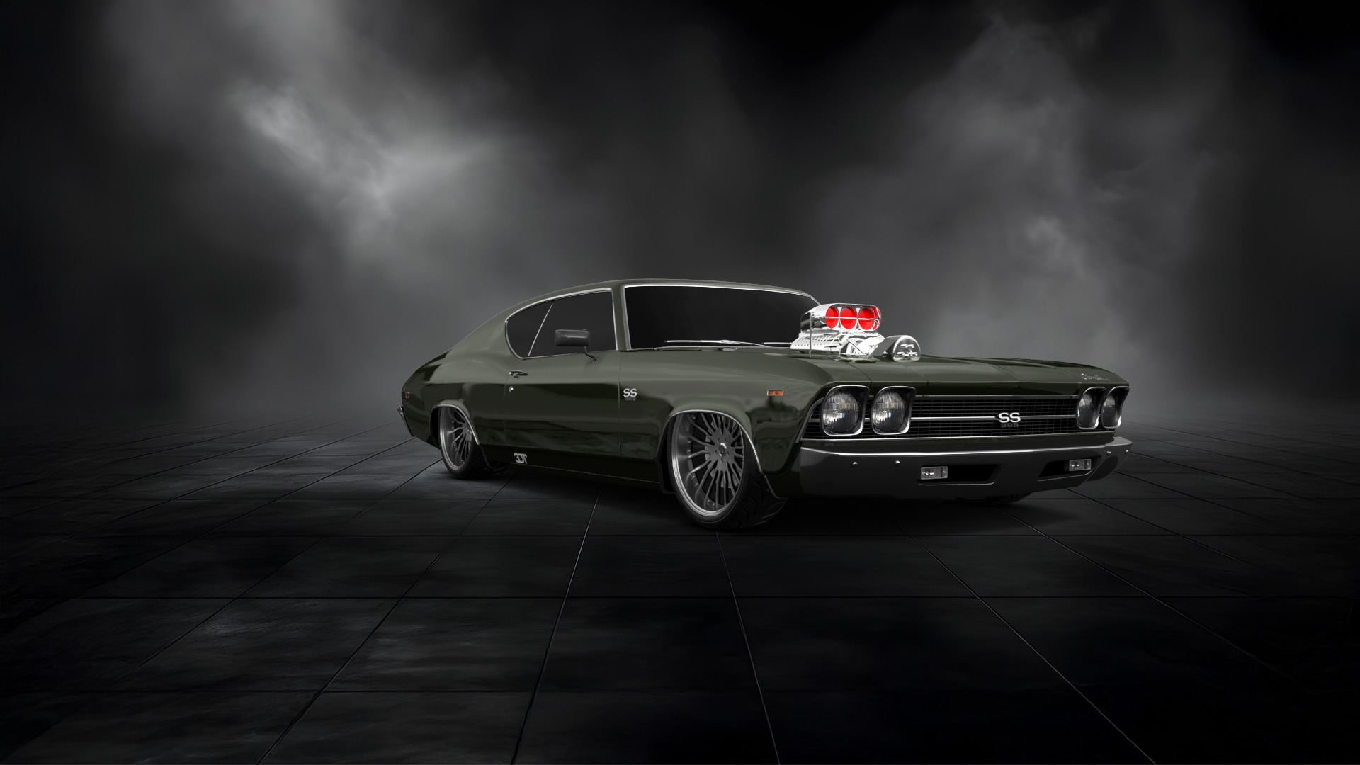 Chevrolet Chevelle SS 2 Door Hardtop 1969 tuning