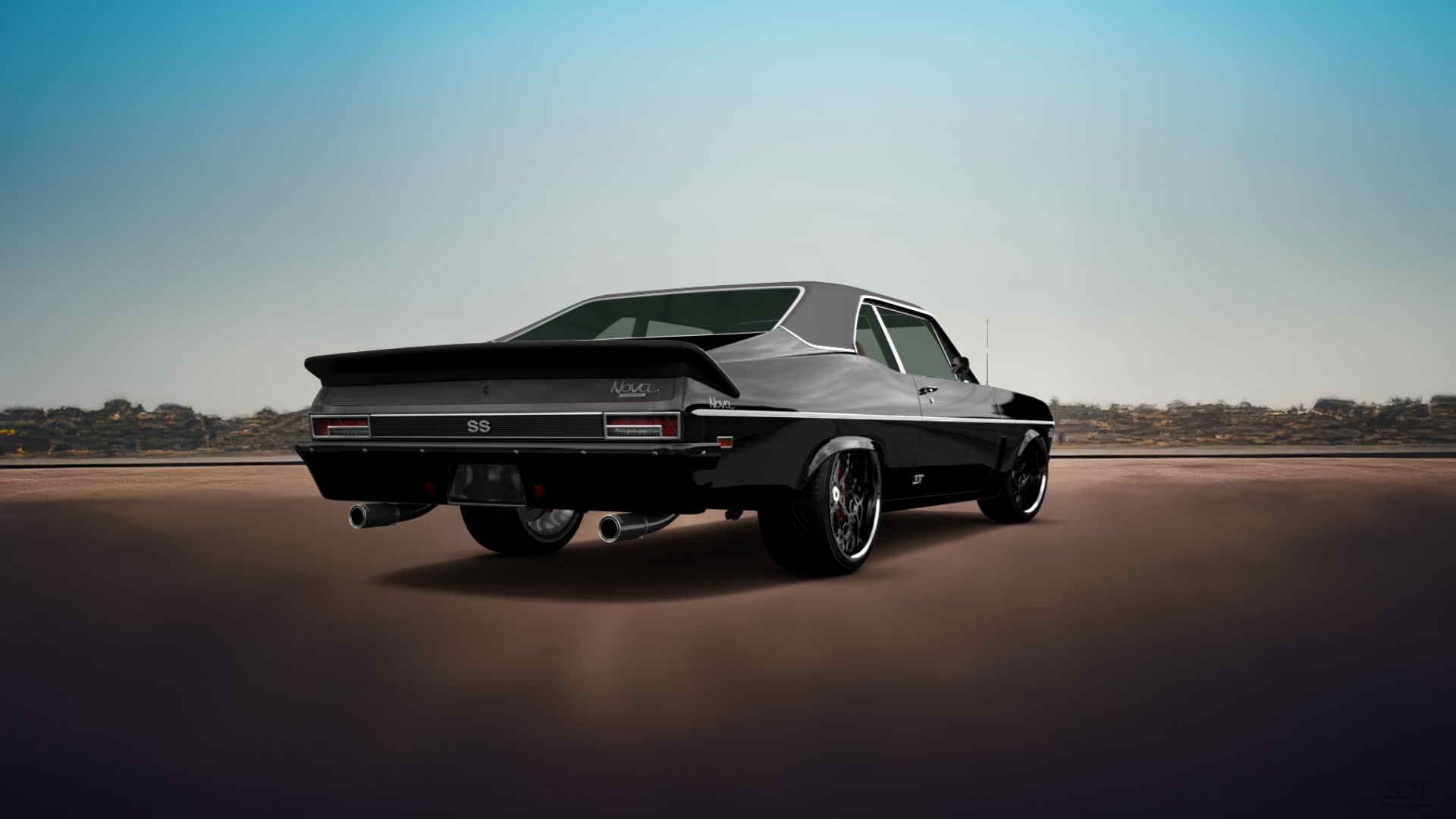 Chevrolet Chevy II Nova 2 Door Coupe 1968 Images