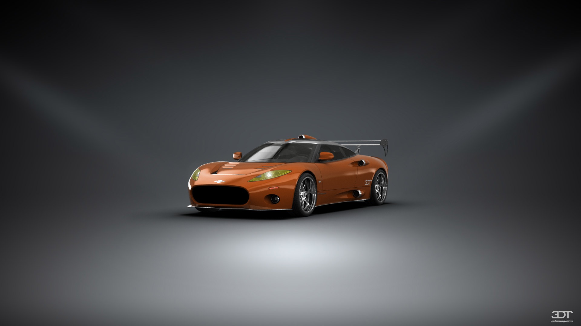 Spyker C8 Aileron Coupe 2012