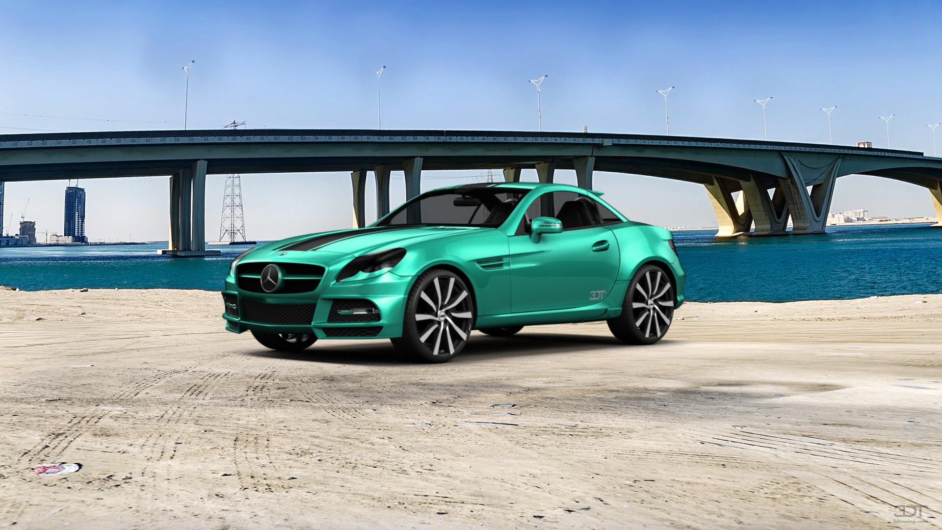 Mercedes SLK class Coupe 2012
