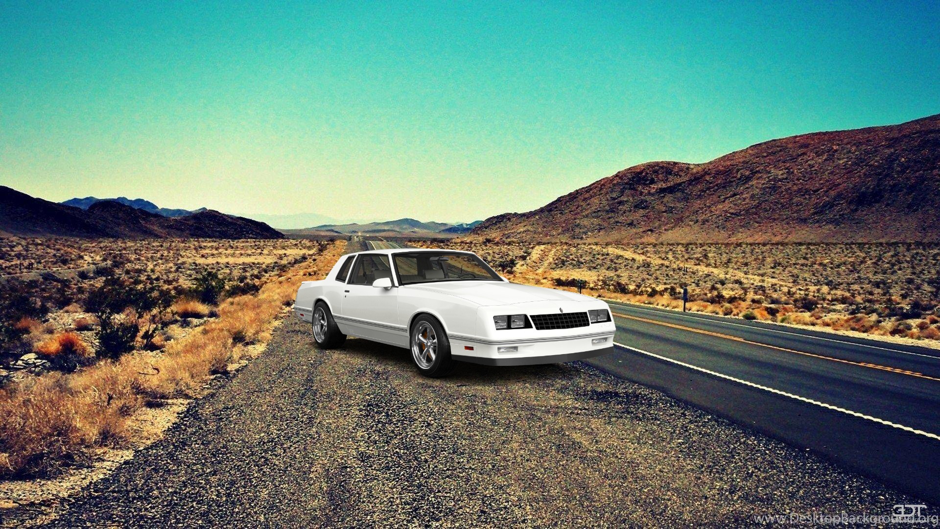 Tuning Chevrolet Monte Carlo 2 Door Coupe 1986