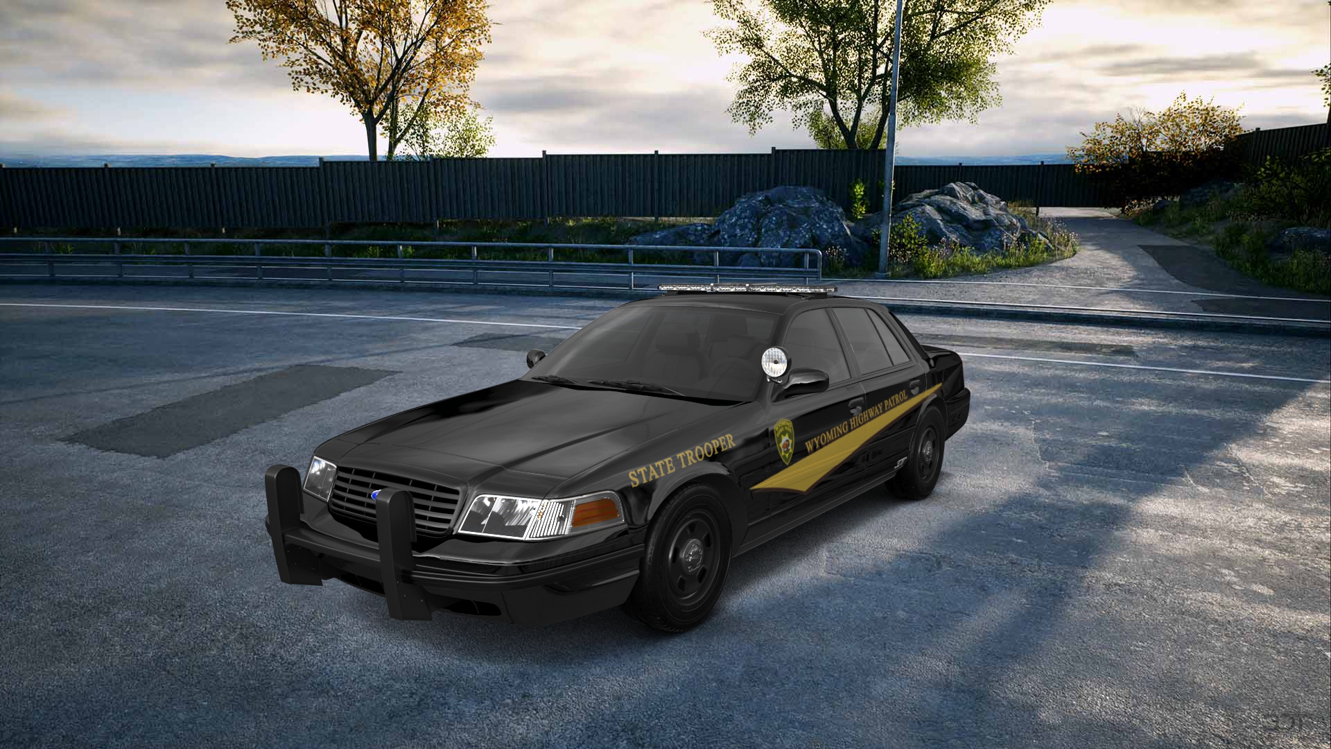 Ford Crown Victoria Sedan 2007